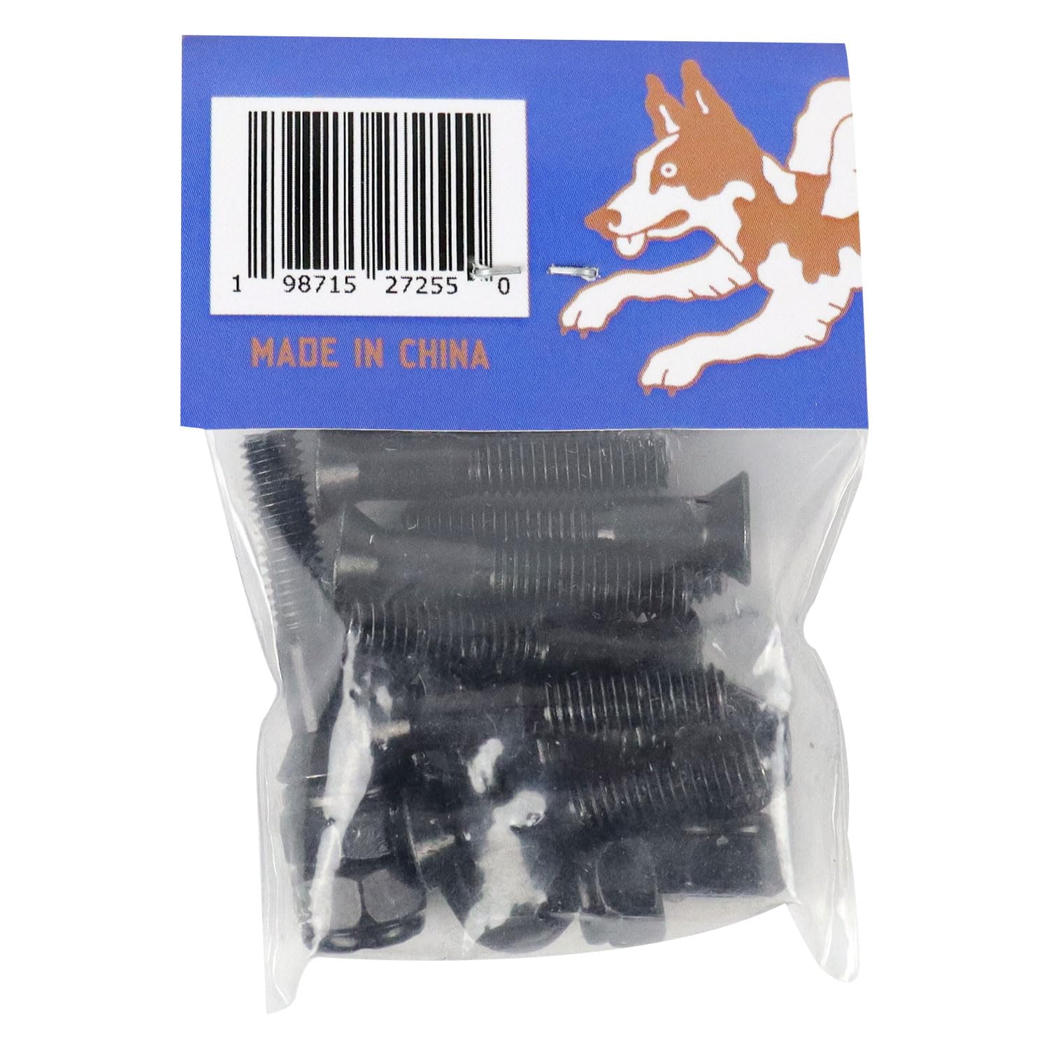 Olympia Supply 1" Phillips Hardware Black