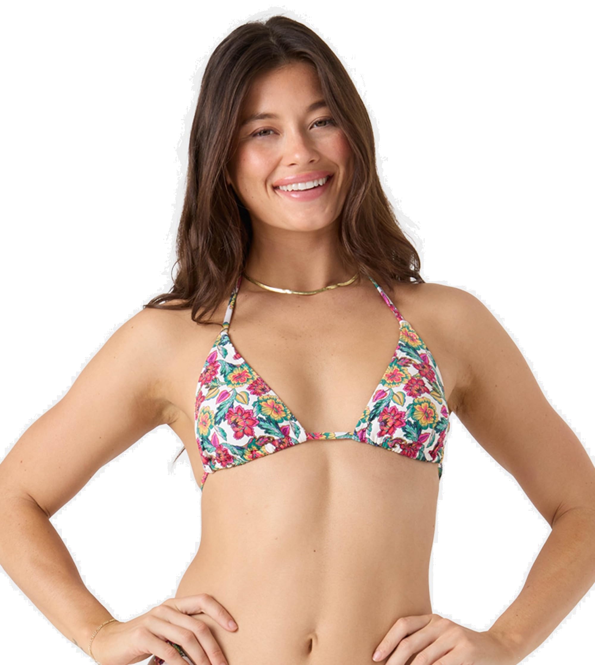 ROXY BEACH BLOSSOM MINI TIKI FOM-FLORAL MULTI L