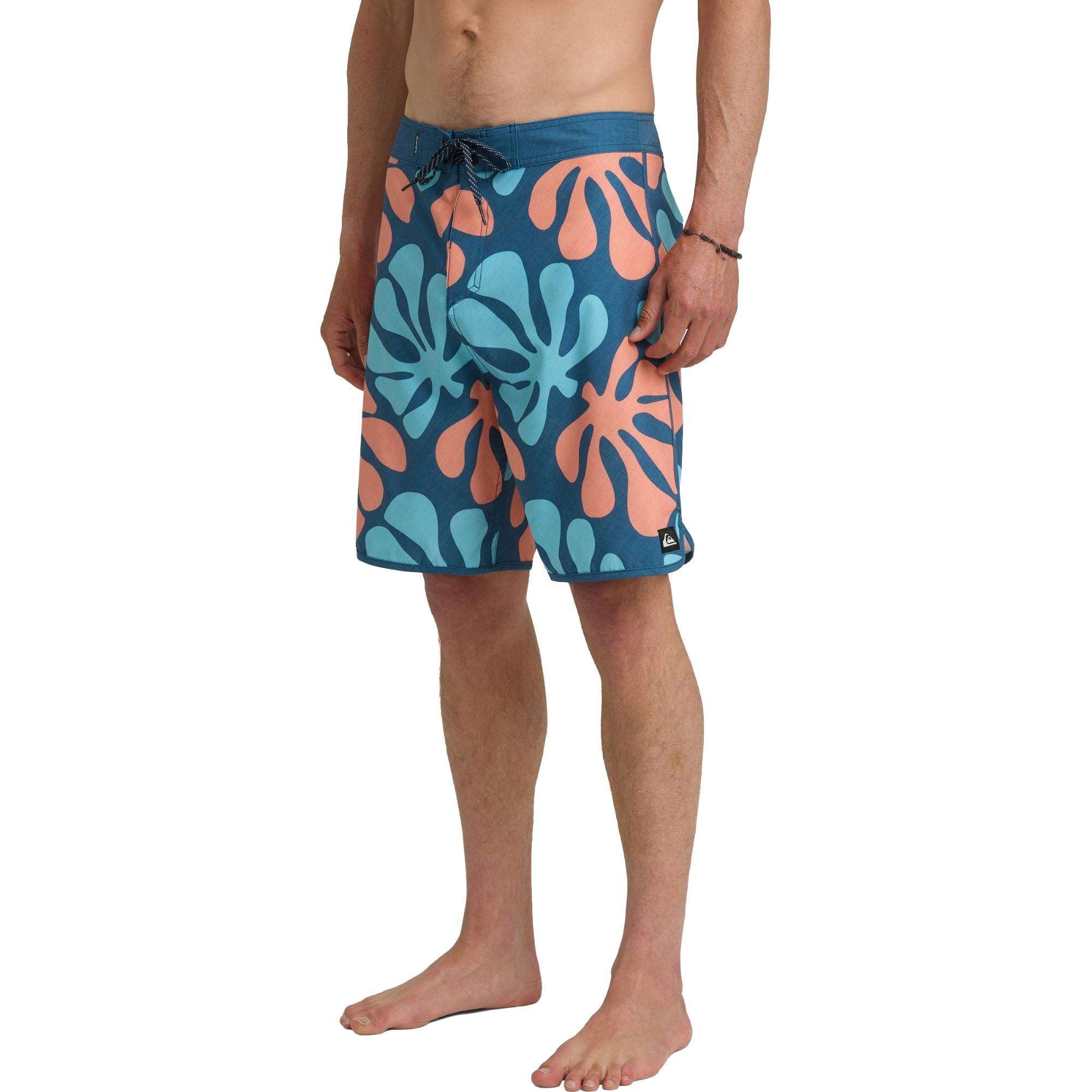 QUIKSILVER SOL TILES 19 DKD-DARK DENIM 34