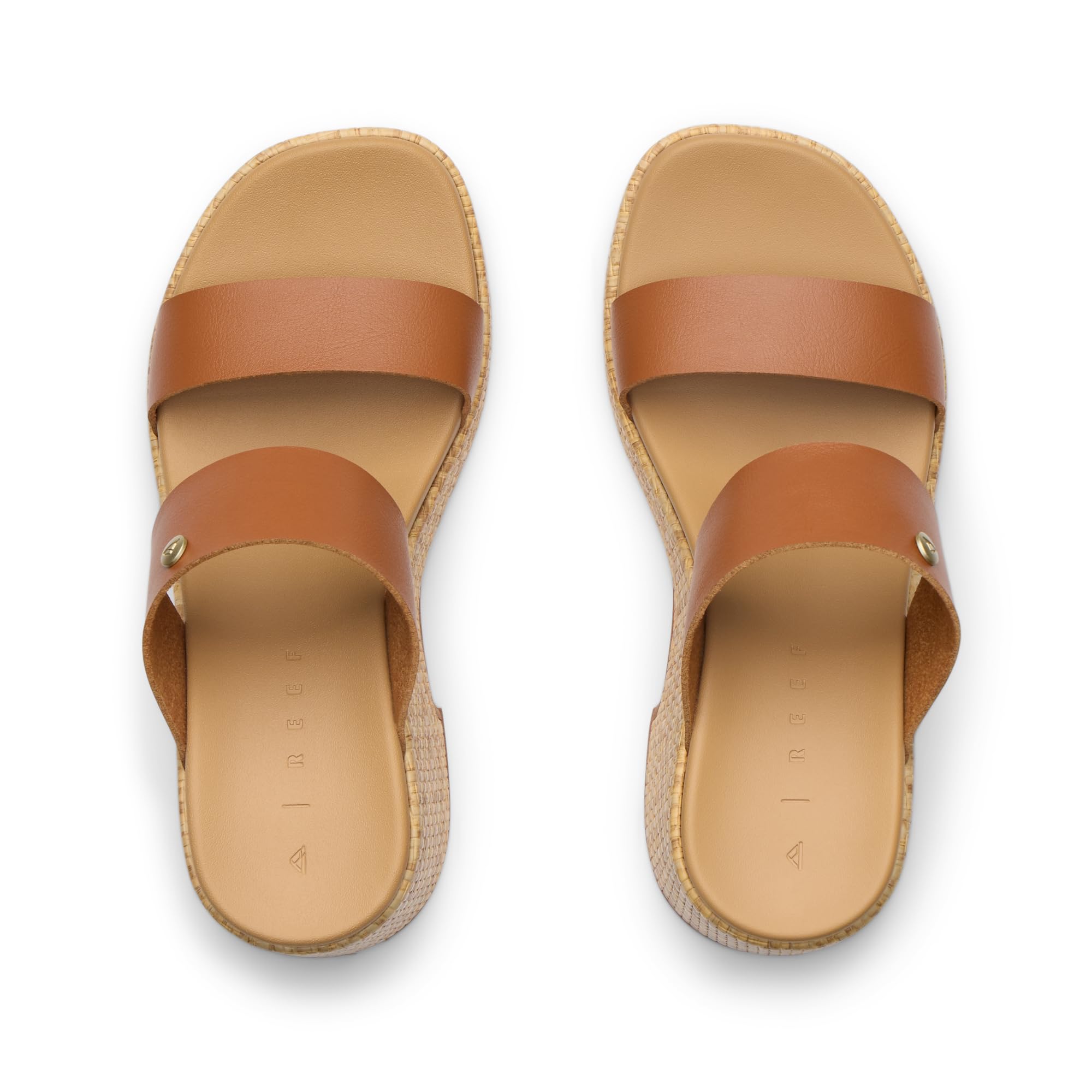 Reef Sunset Ibiza Womens Sandal Leather Brown 9