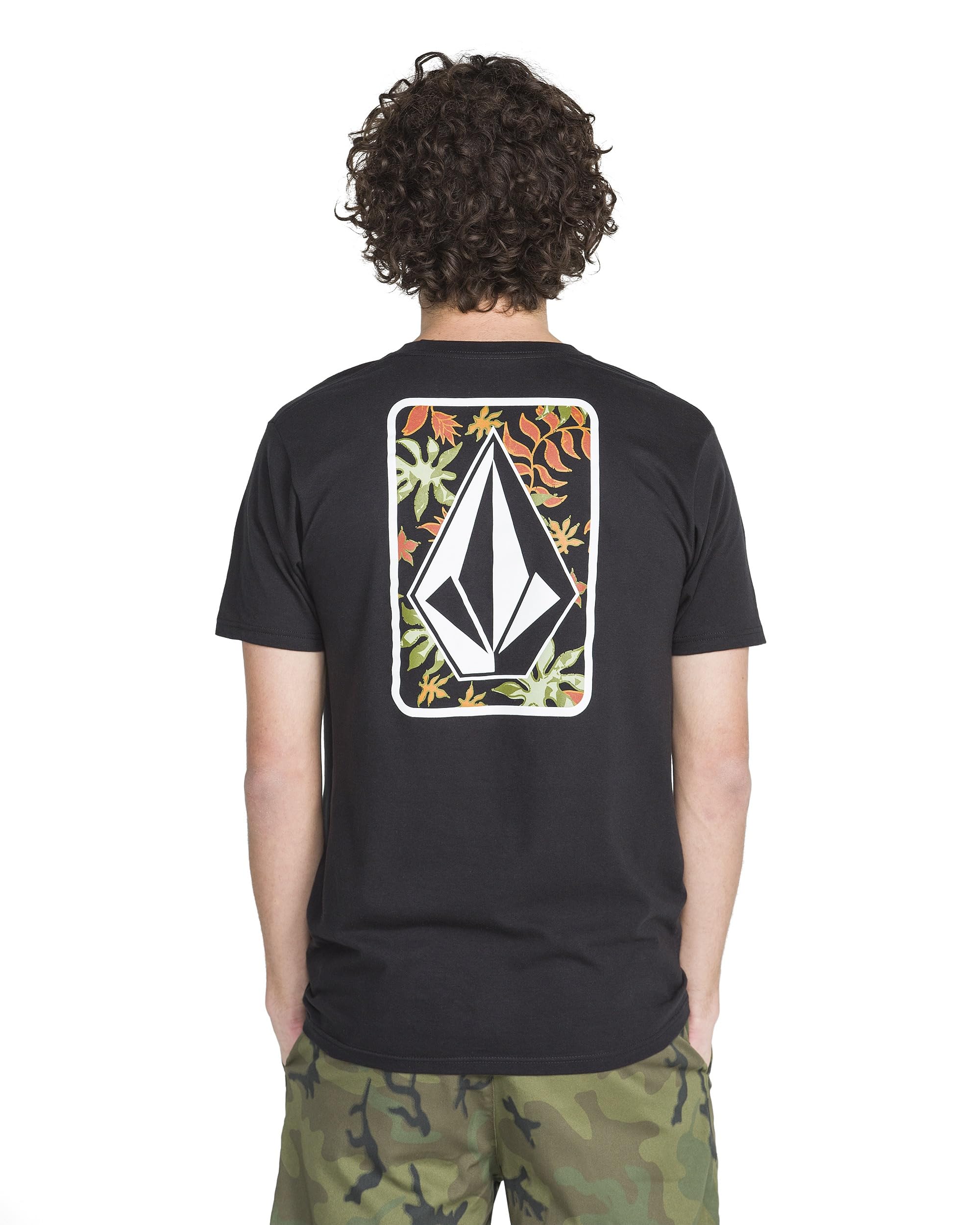 VOLCOM SHMOOT SST DKY7-DARK YELLOW L