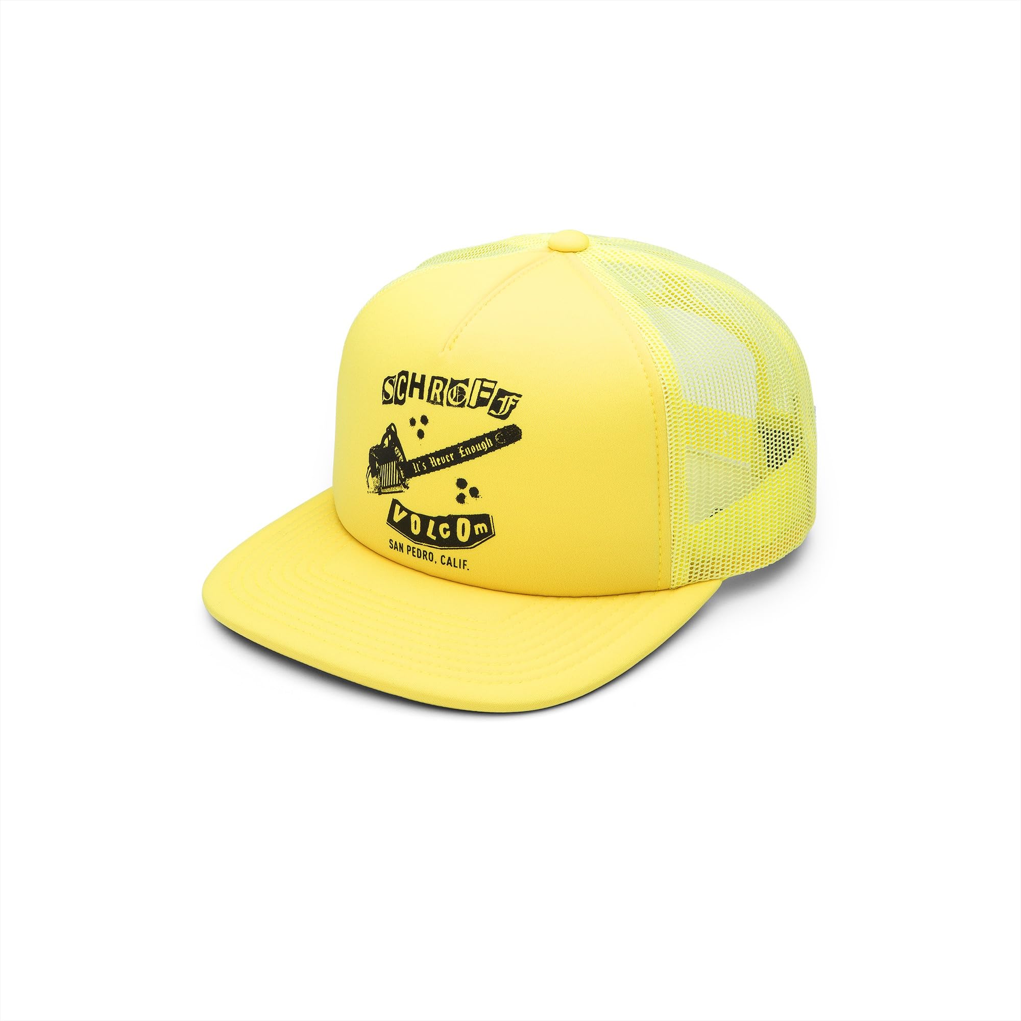 Volcom x Schroff Cheese Trucker Hat BZY OS