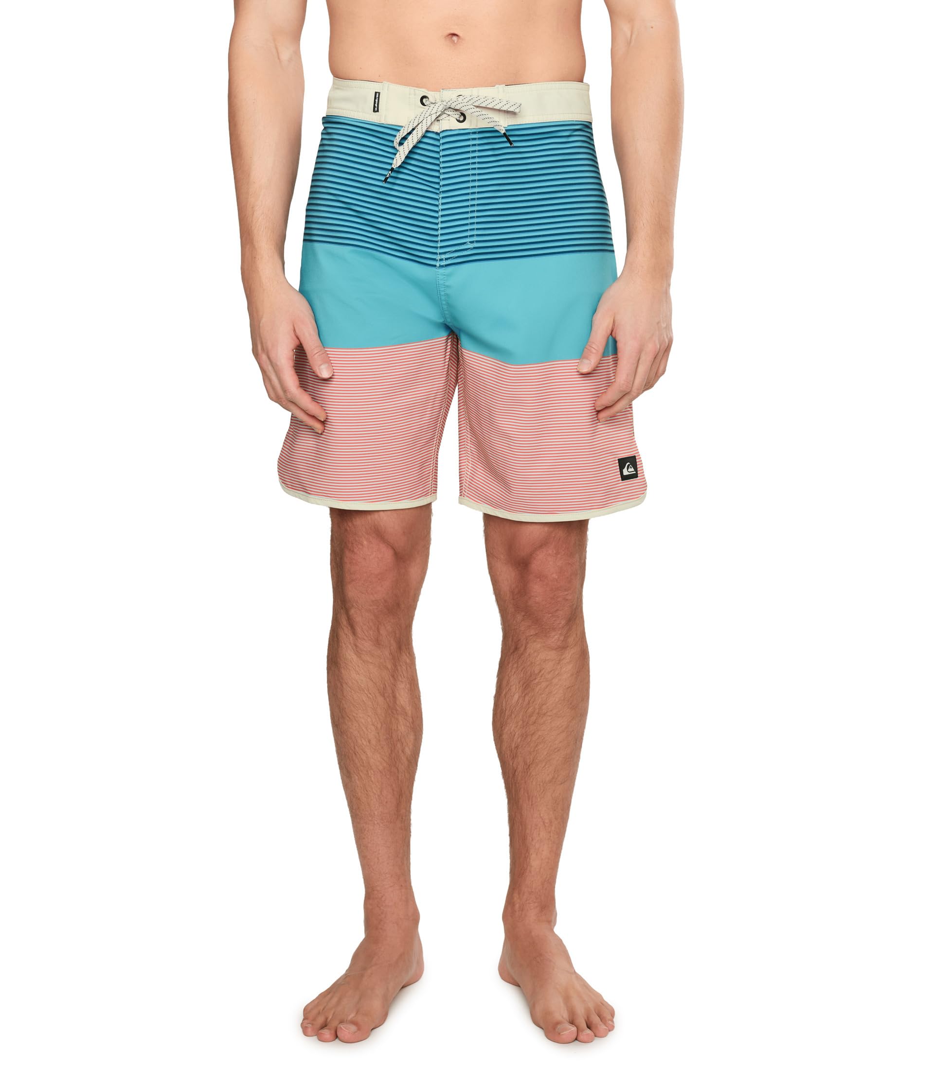 QUIKSILVER SURFSILK TIJUANA 19 AQU-AQUA 34
