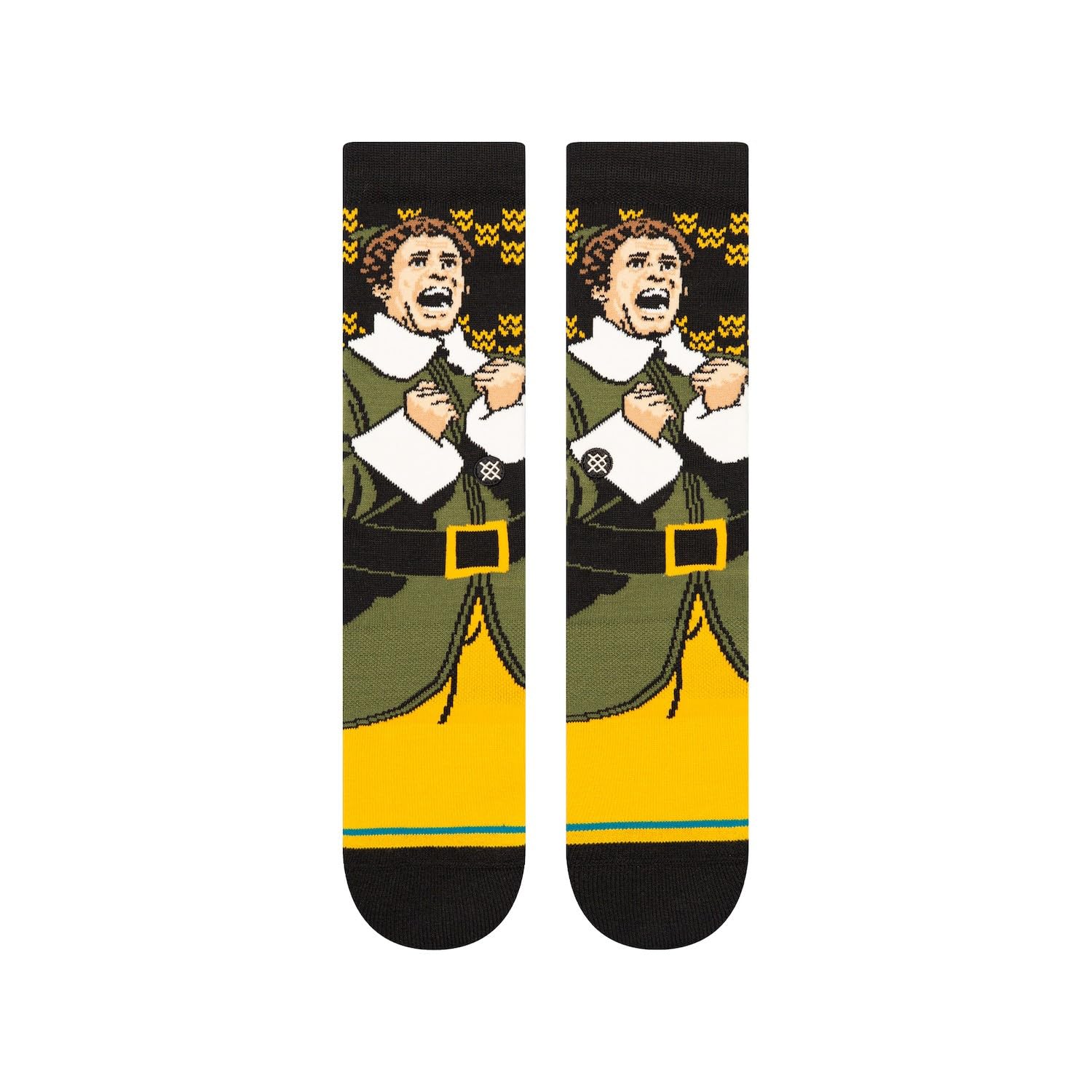 Stance Smilings My Favorite Socks Black S