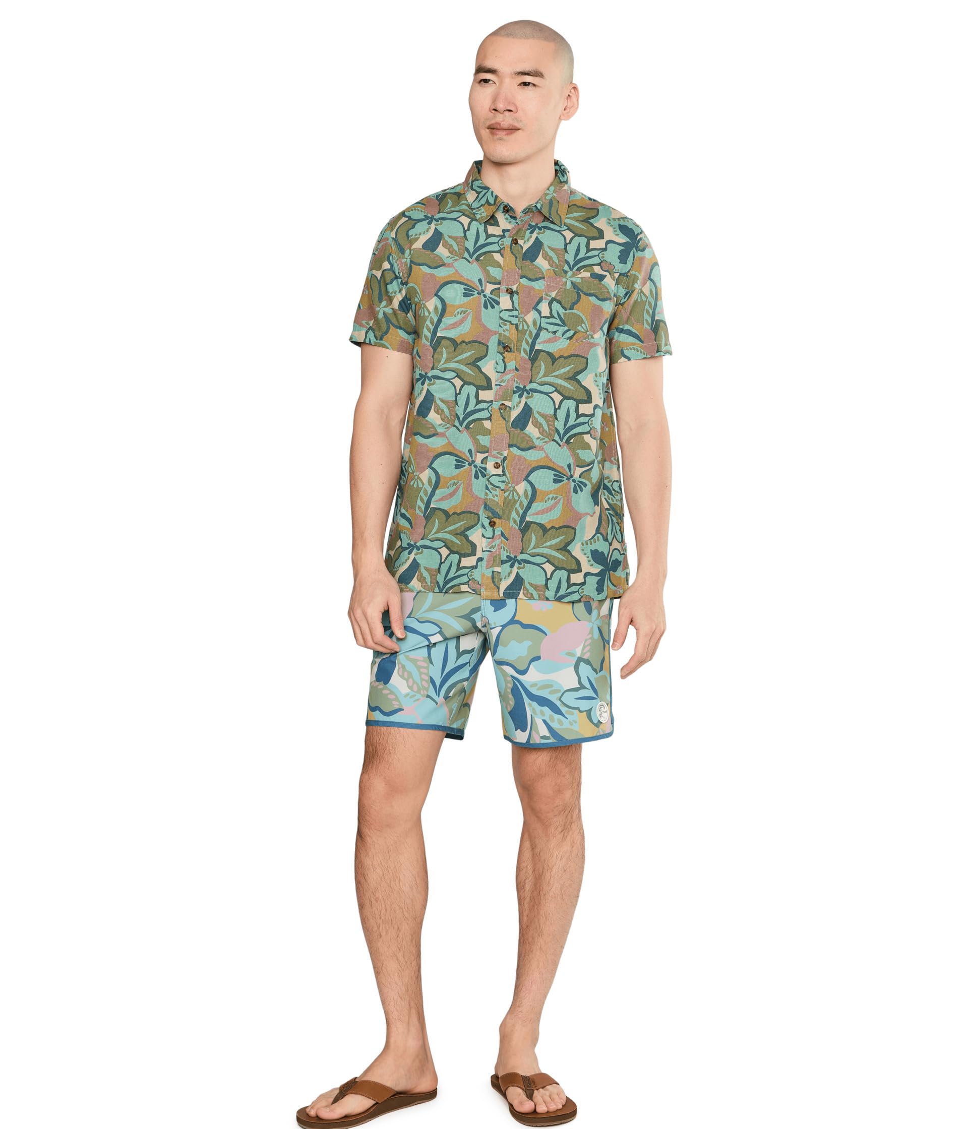 O'Neill OG Print Standard SS Woven BFU S