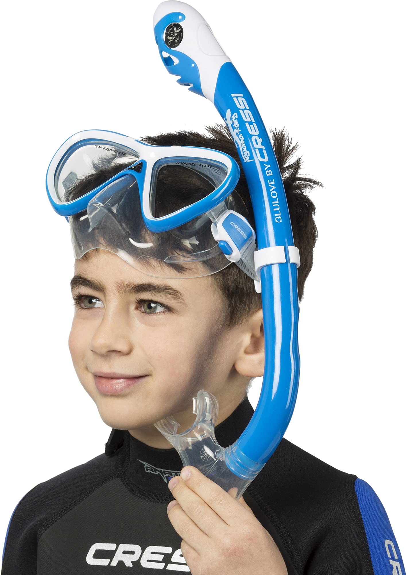 Cressi Kids Ocean Combo Blue/White