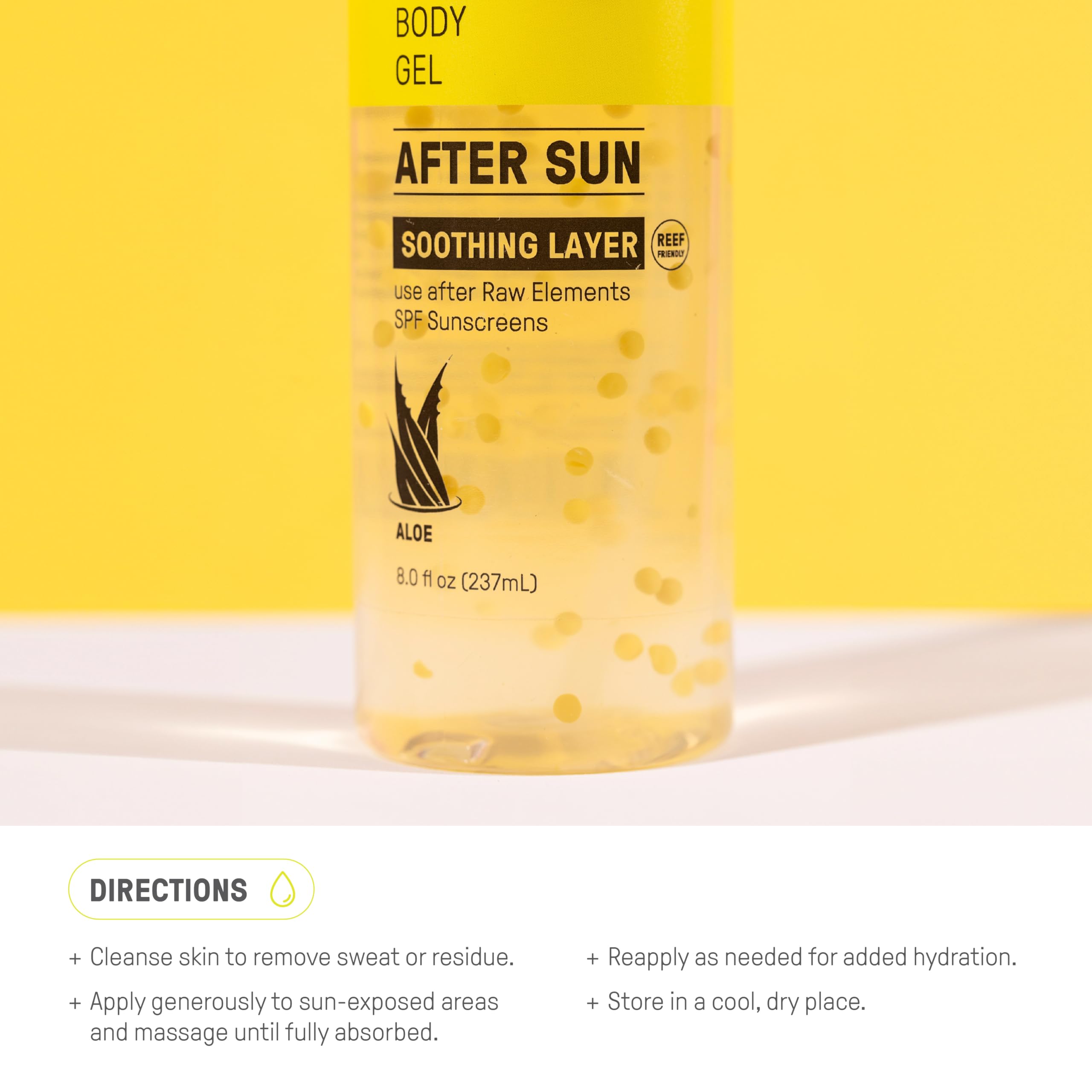 Raw Elements Aloe After Sun 8oz