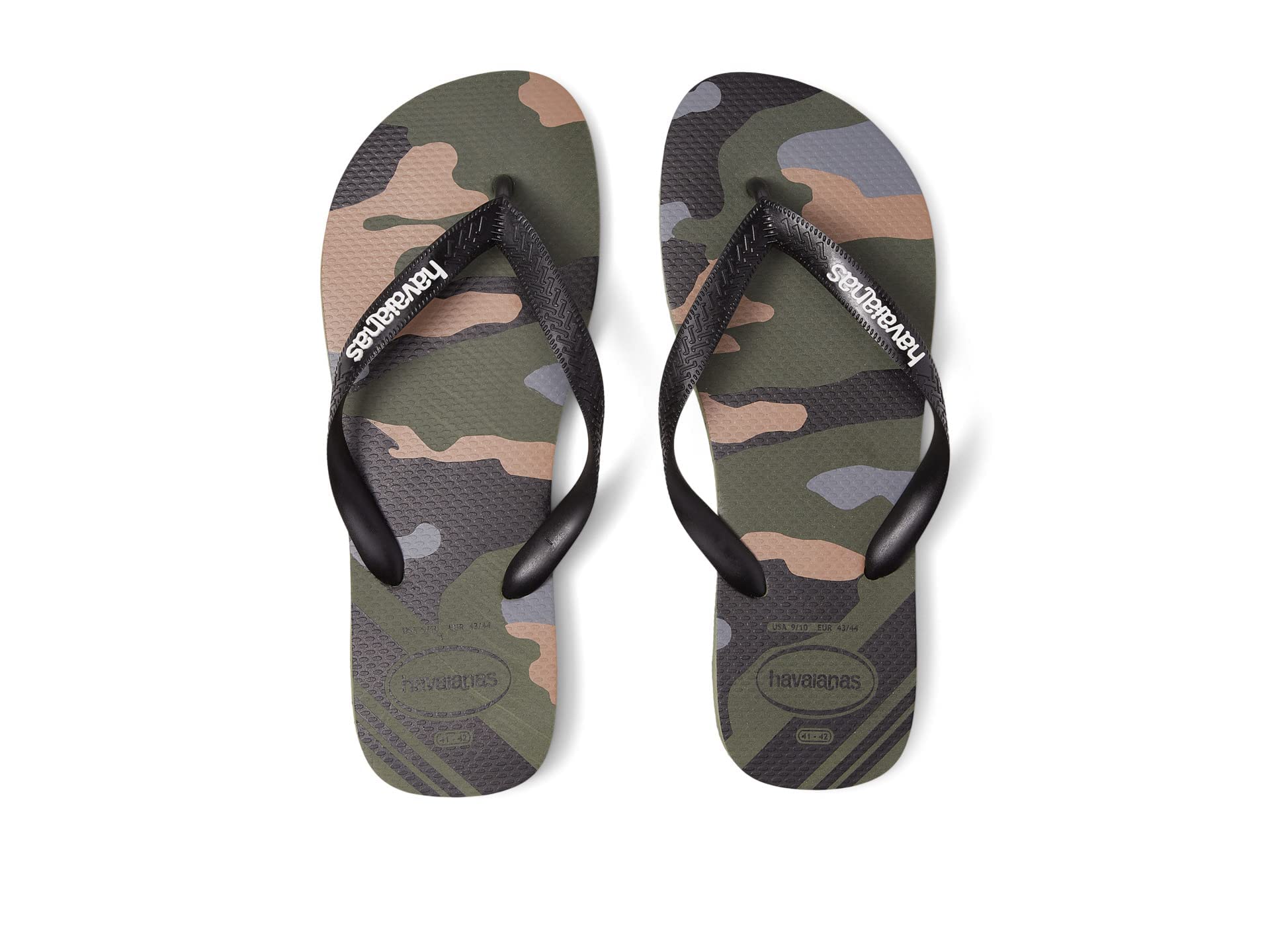 Havaiana's Sandals Green 13