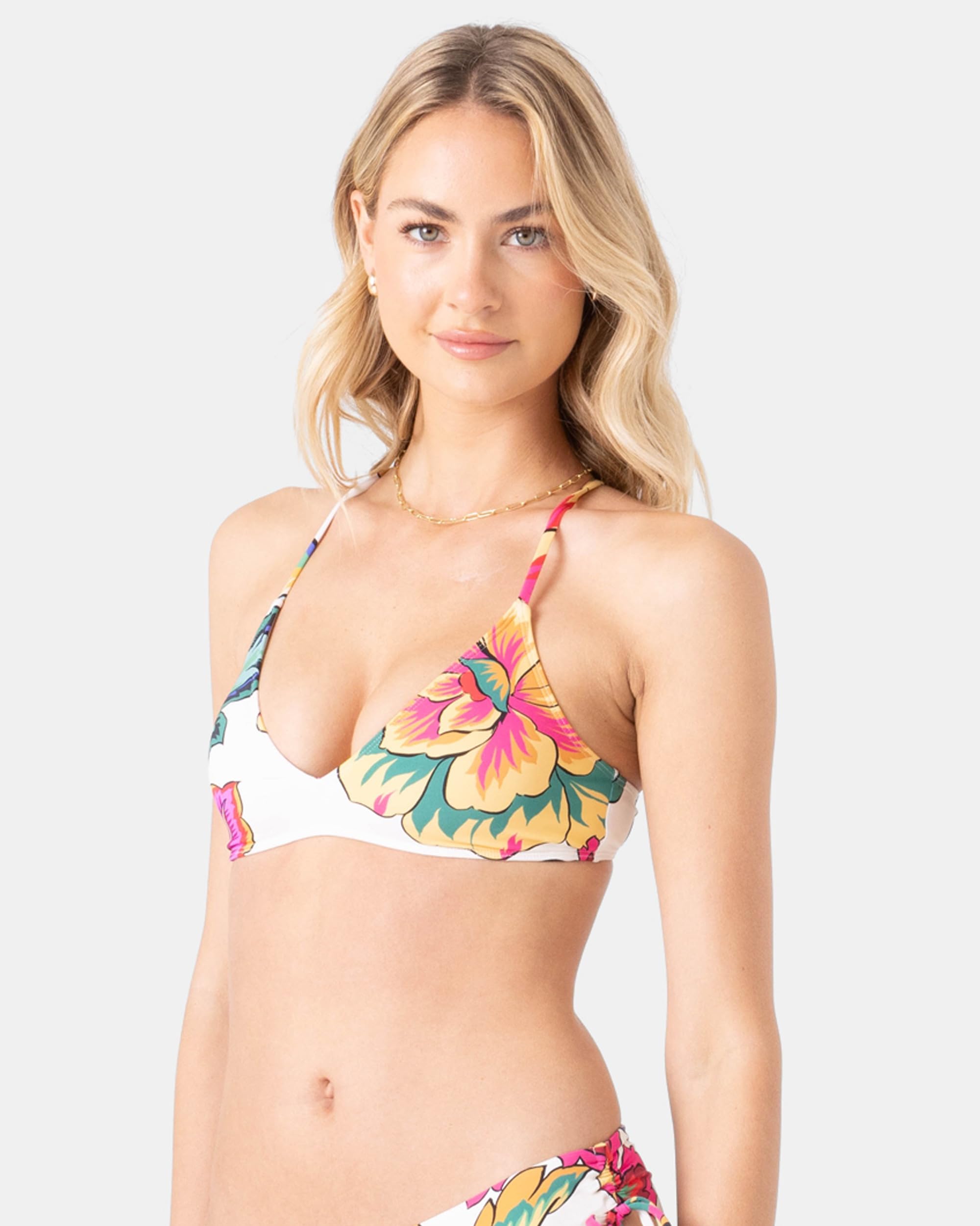 ROXY BEACH BLOSSOM ATHLETIC FOM-FLORAL MULTI XL