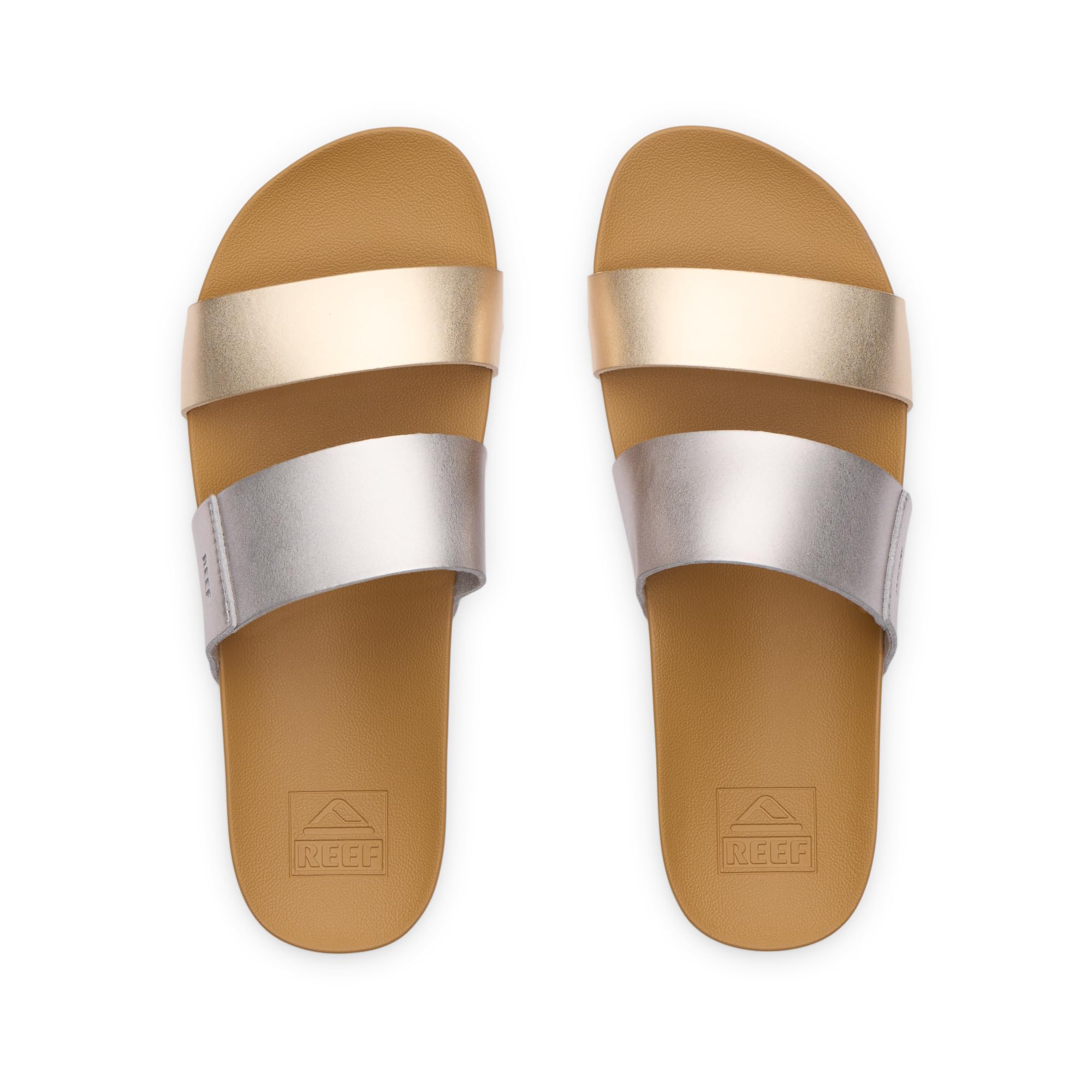 Reef Cushion Vista Womens Sandal Metallic Multi 6