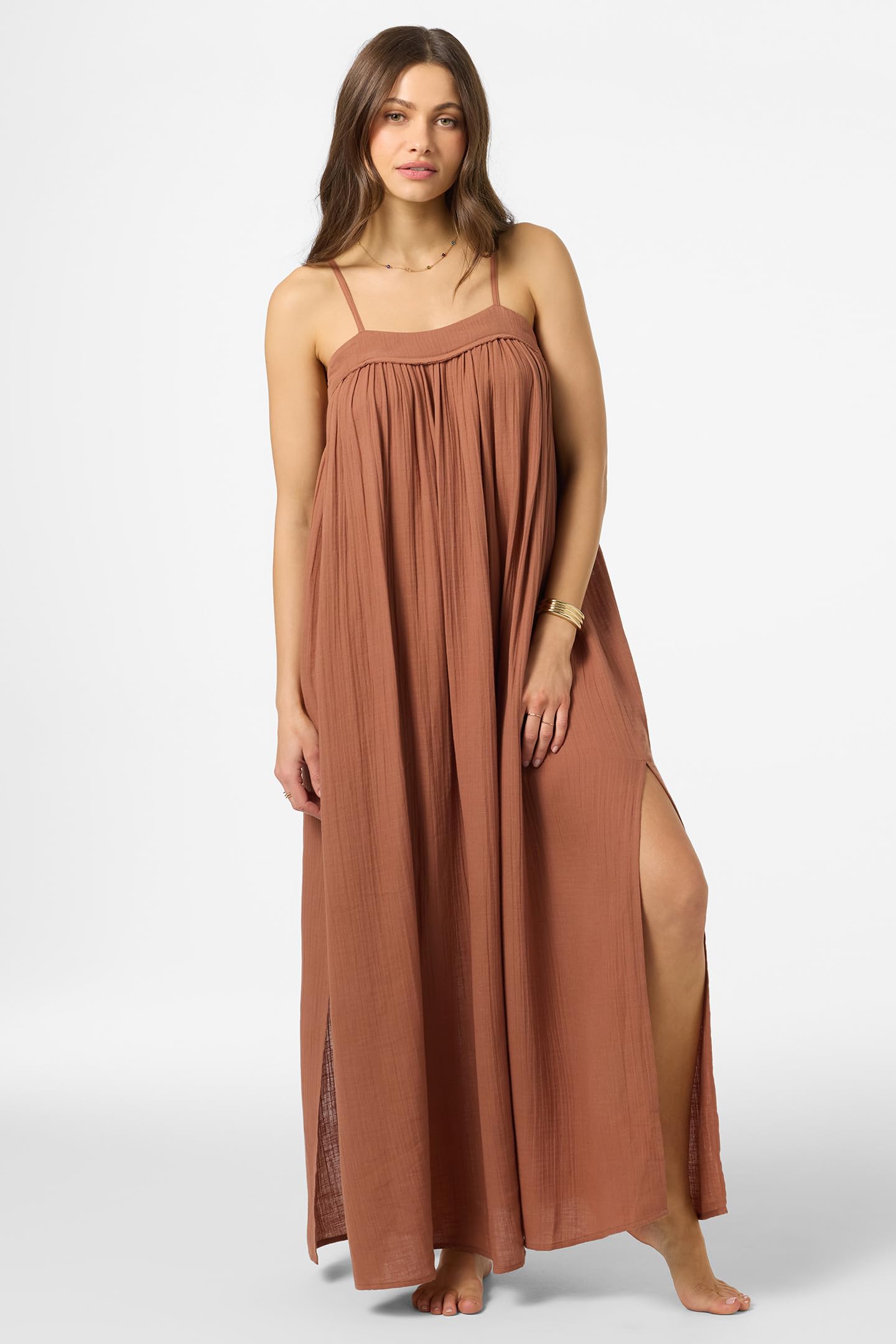 O'NEILL SWS SAI MAXI COVERUP DRESS CBB M