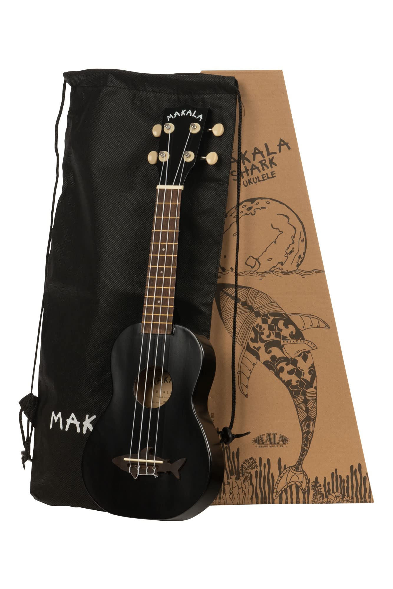 Kala Soprano Ukulele Shark Blacktip