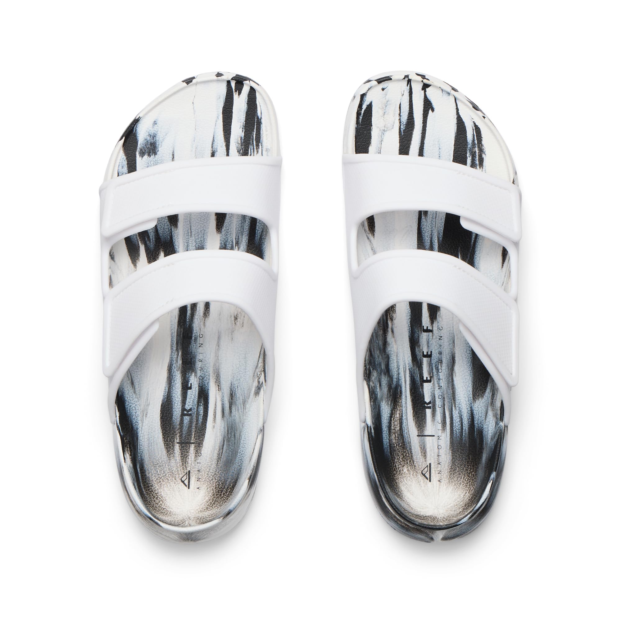 Reef Oasis Adapt Mens Sandal Cookies and Cream 8