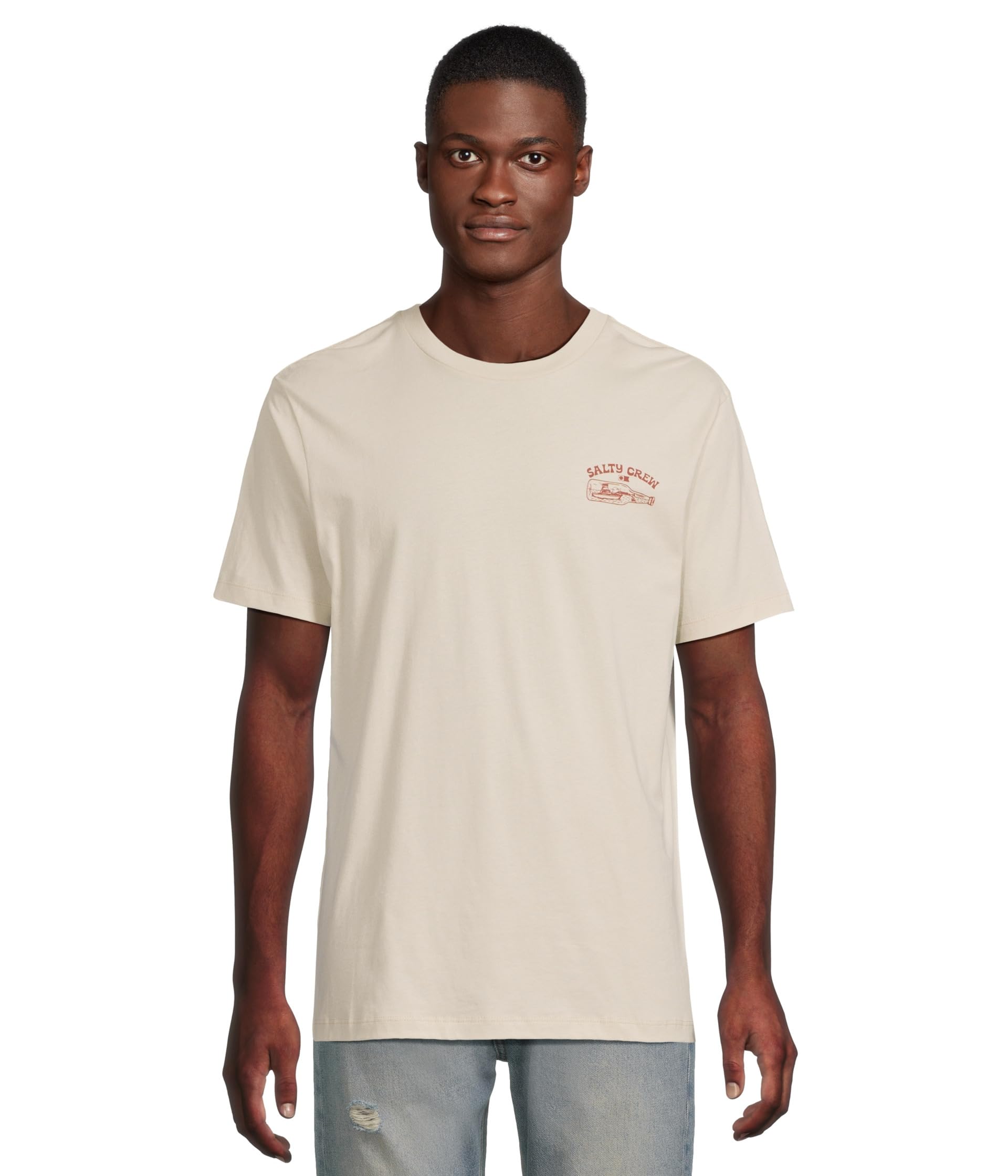 SALTY CREW BOTTLE ROCKET SS TEE BONE XXL