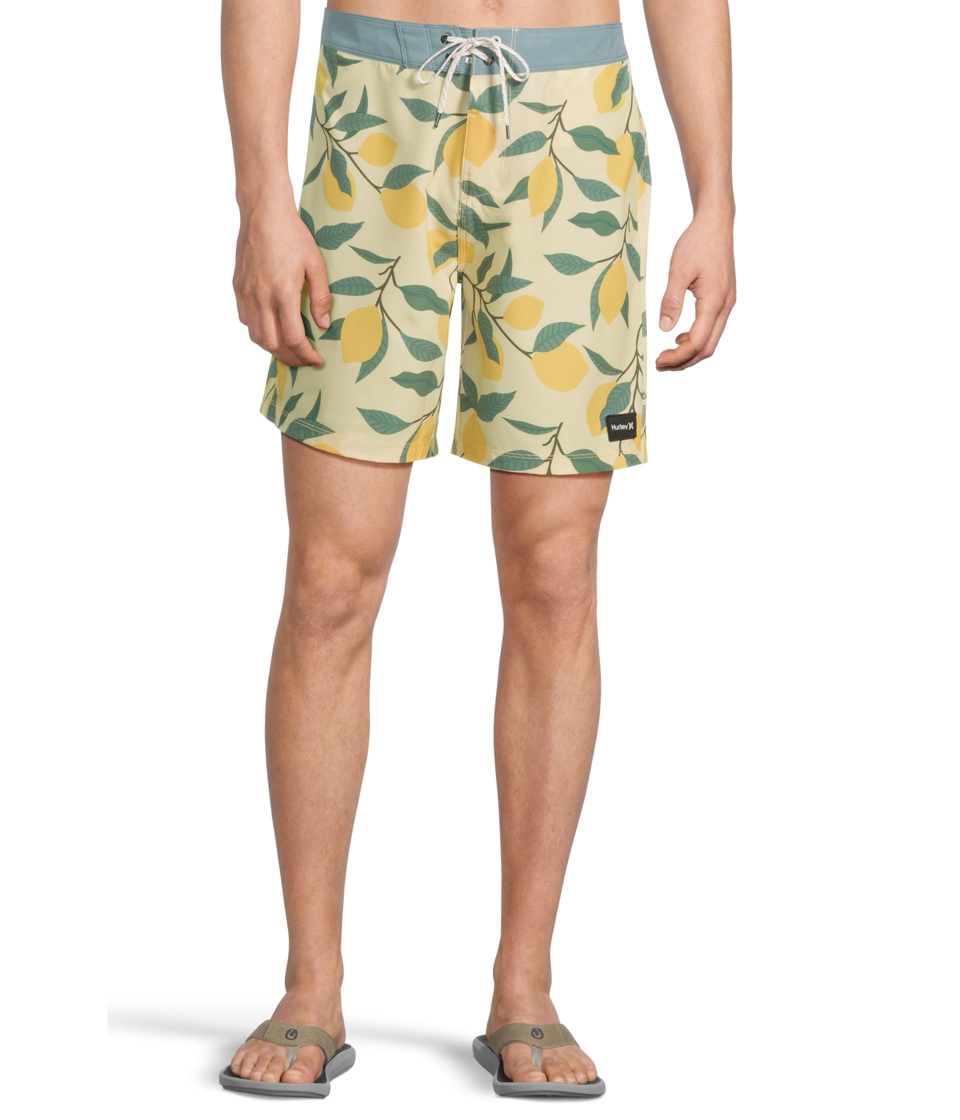 Hurley Phantom Eco Classic Boardshort 783-Pineapple2 38