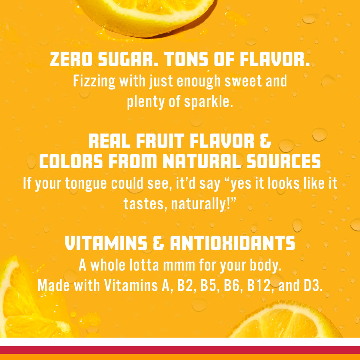 Sparkling Ice Water Lemonade 17 FL OZ