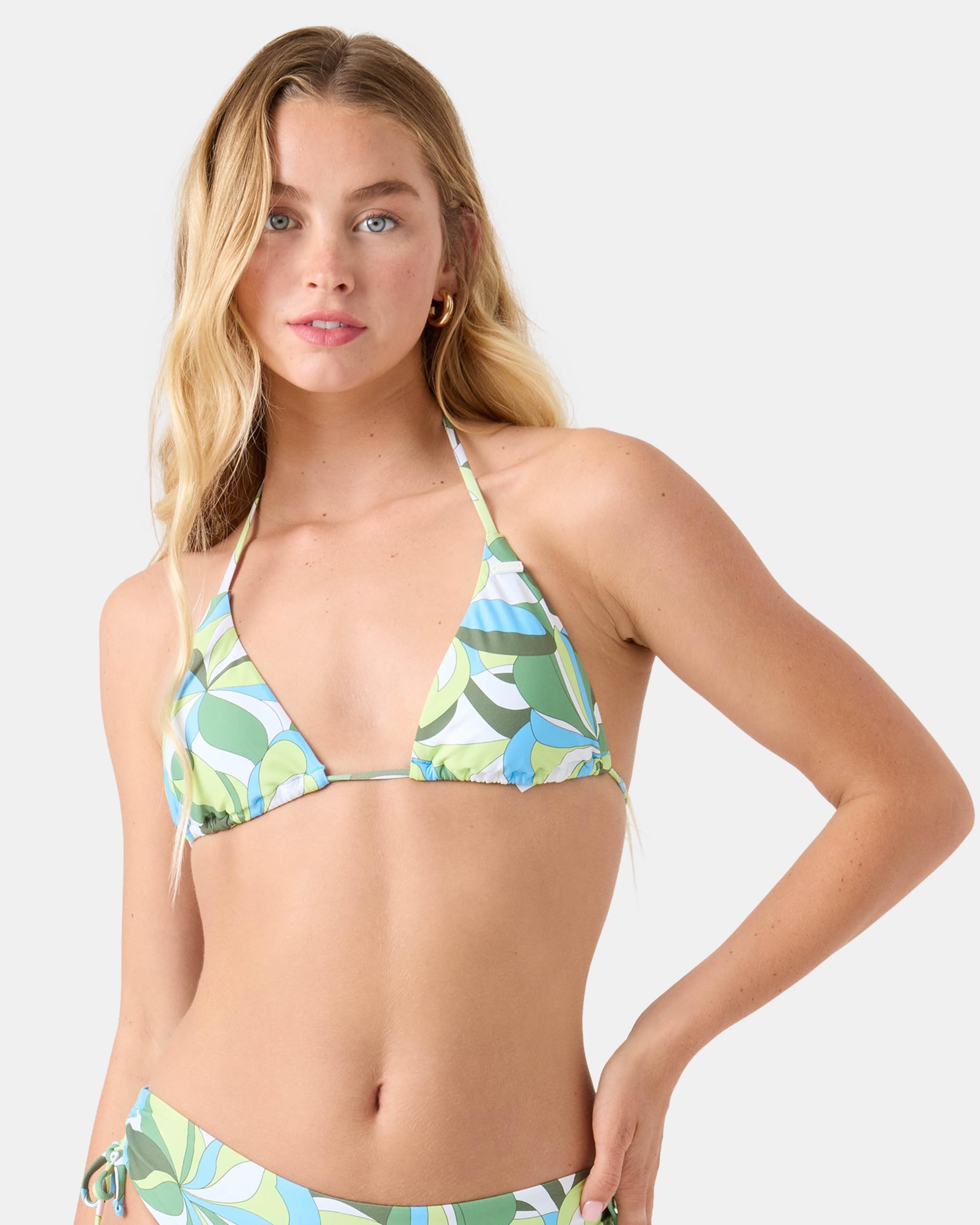 ROXY SURF BREAK MINI TIKI TRI TP1 - Green Tropics M