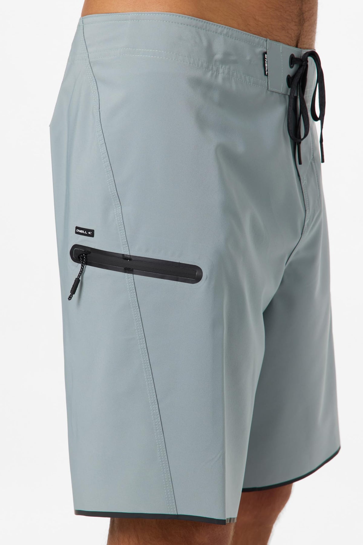 O'Neill Hyperfreak Tech Solid 19" Boardshorts Lead 36