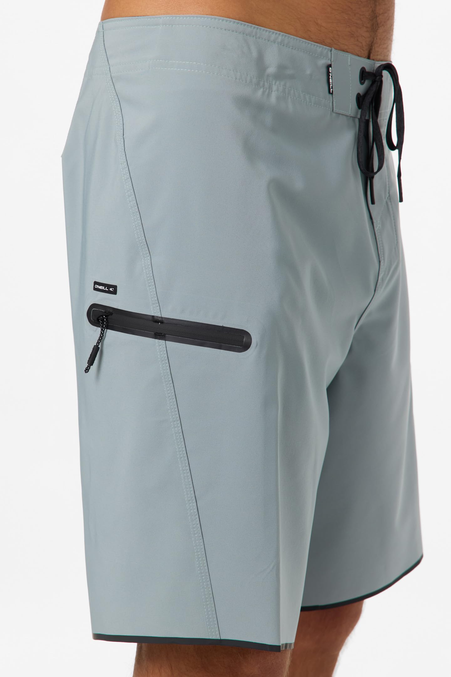 O'Neill Hyperfreak Tech Solid 19" Boardshorts Lead 36