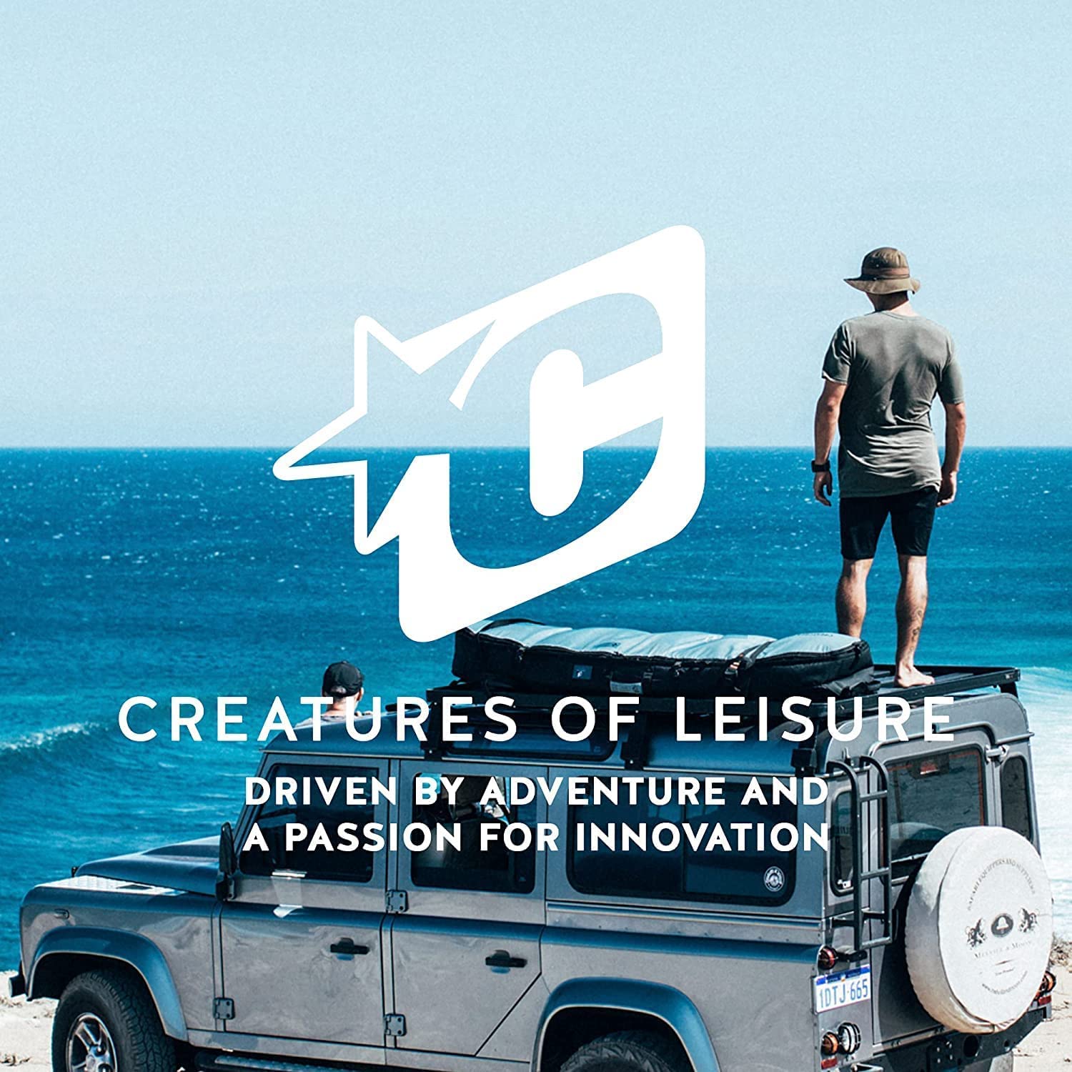 Creatures of Leisure Jack Freestone Lite EcoPure Traction Pad Black White Chex Pin
