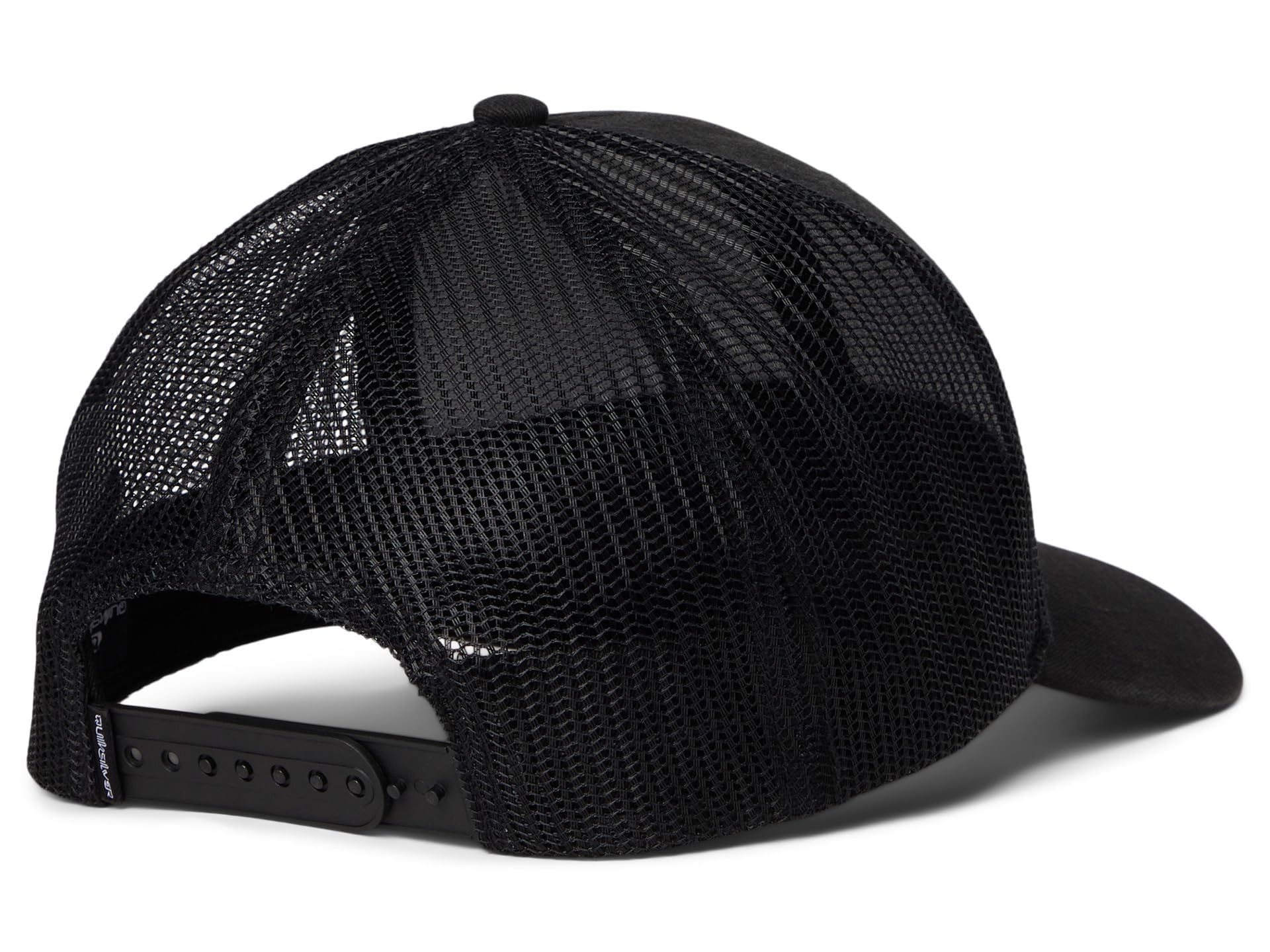QUIKSILVER FOREVER HAT BLK-BLACK OS