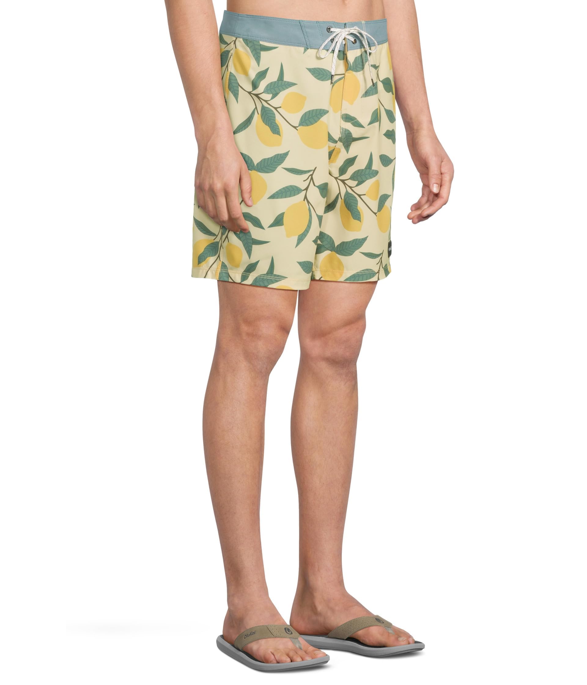 Hurley Phantom Eco Classic Boardshort 783-Pineapple2 38