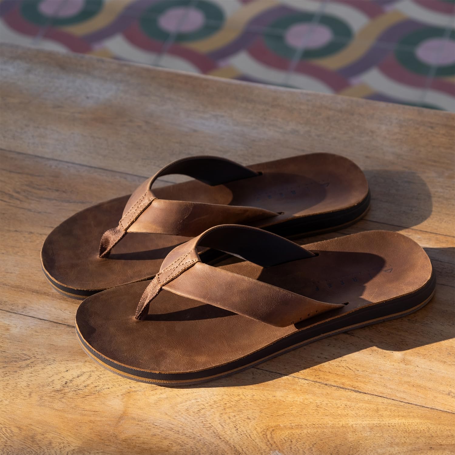 Reef Ojai Classic Mens Sandal Dark Brown 13