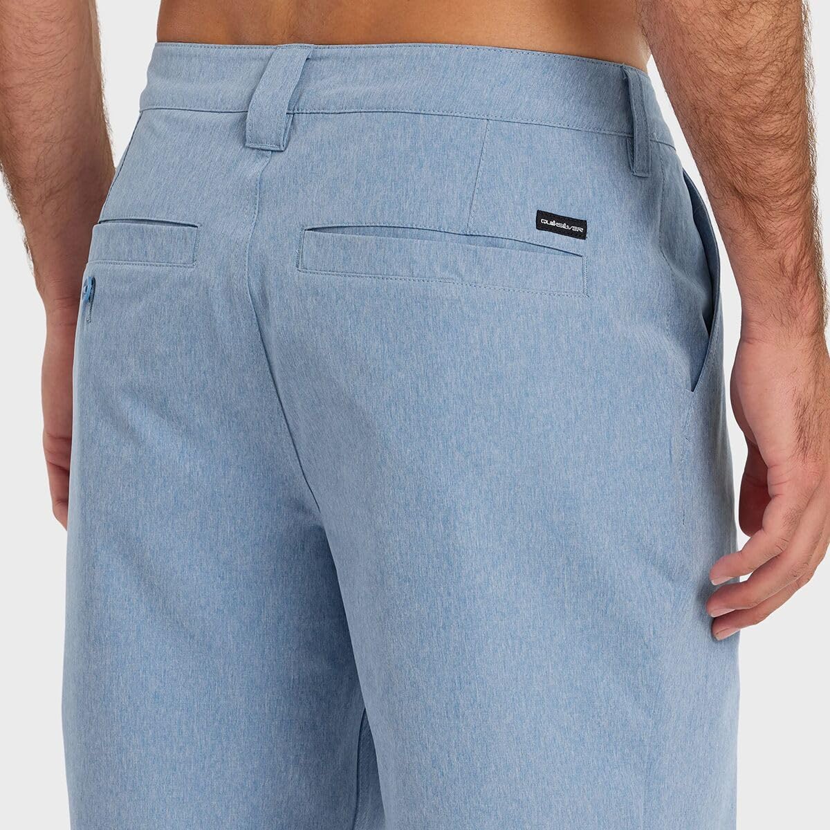 QUIKSILVER UNION HEATHER AMPHIBIAN 20 RVB-RIVIERA 34