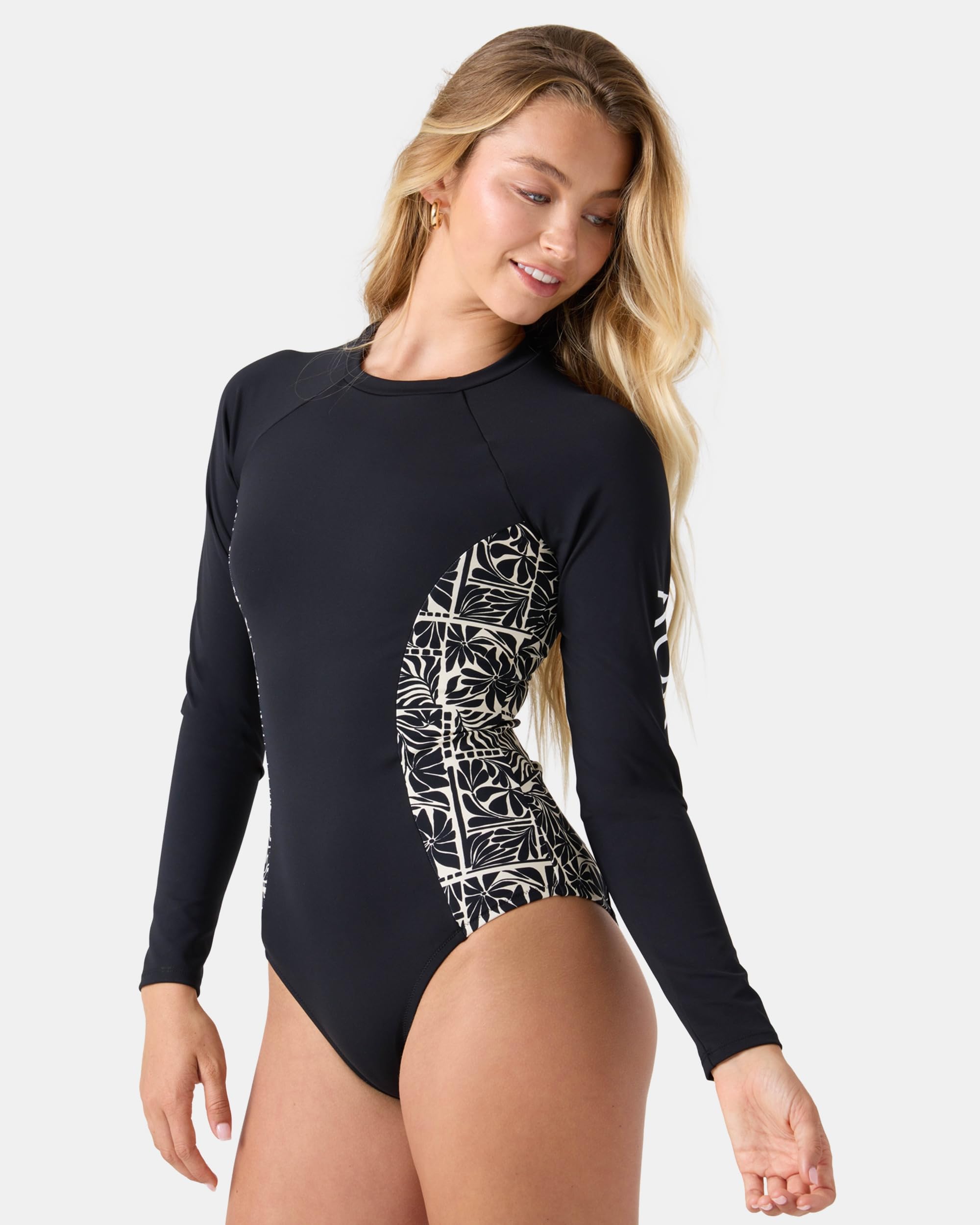 ROXY SURFER'S PARADISE SURF B64-BLACK COMBO S