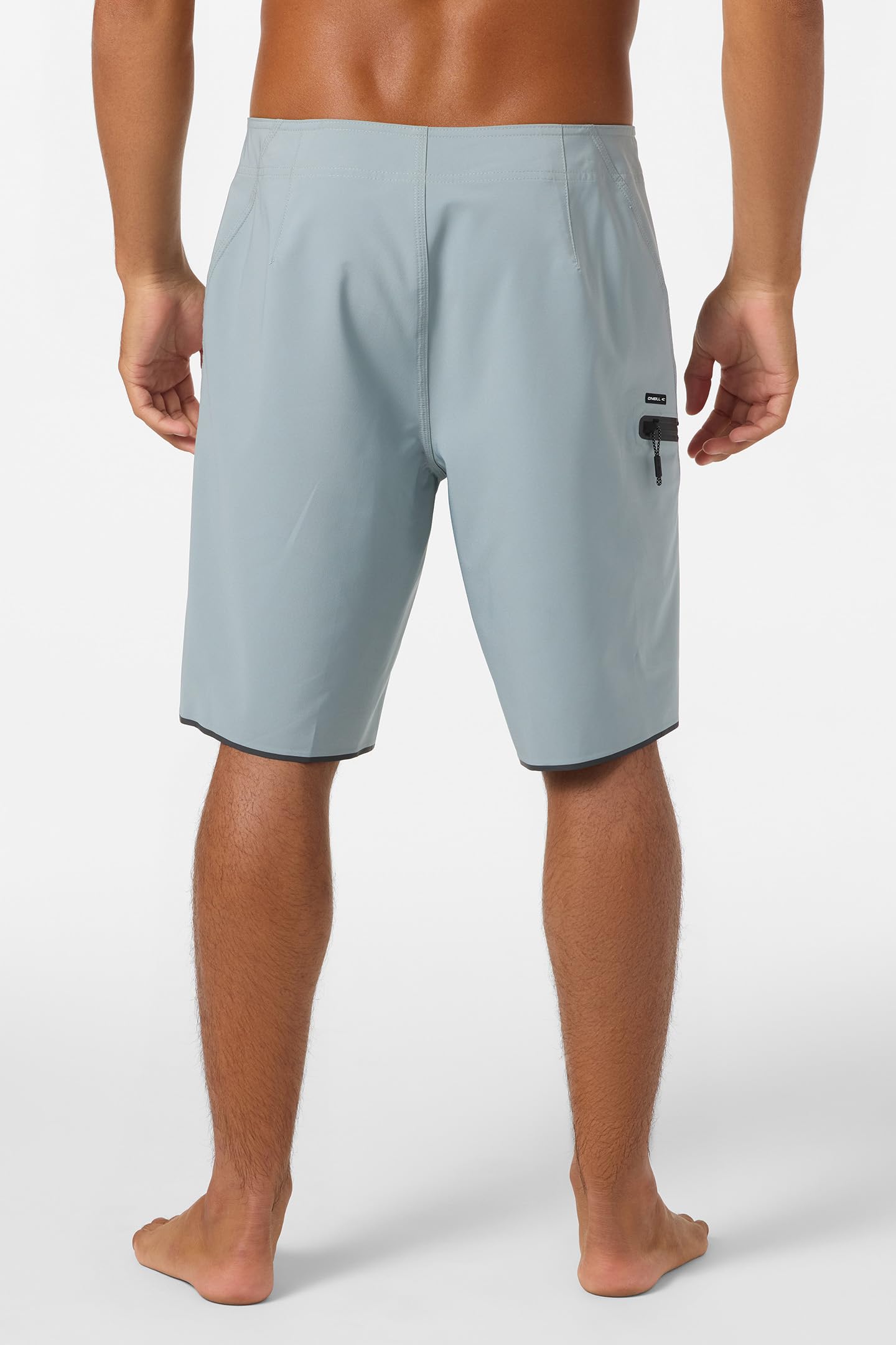 O'Neill Hyperfreak Tech Solid 19" Boardshorts Lead 33