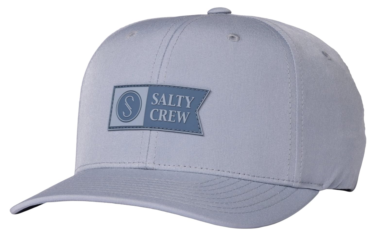SALTY CREW APEX FLEXFIT 6 PANEL Grey S/M