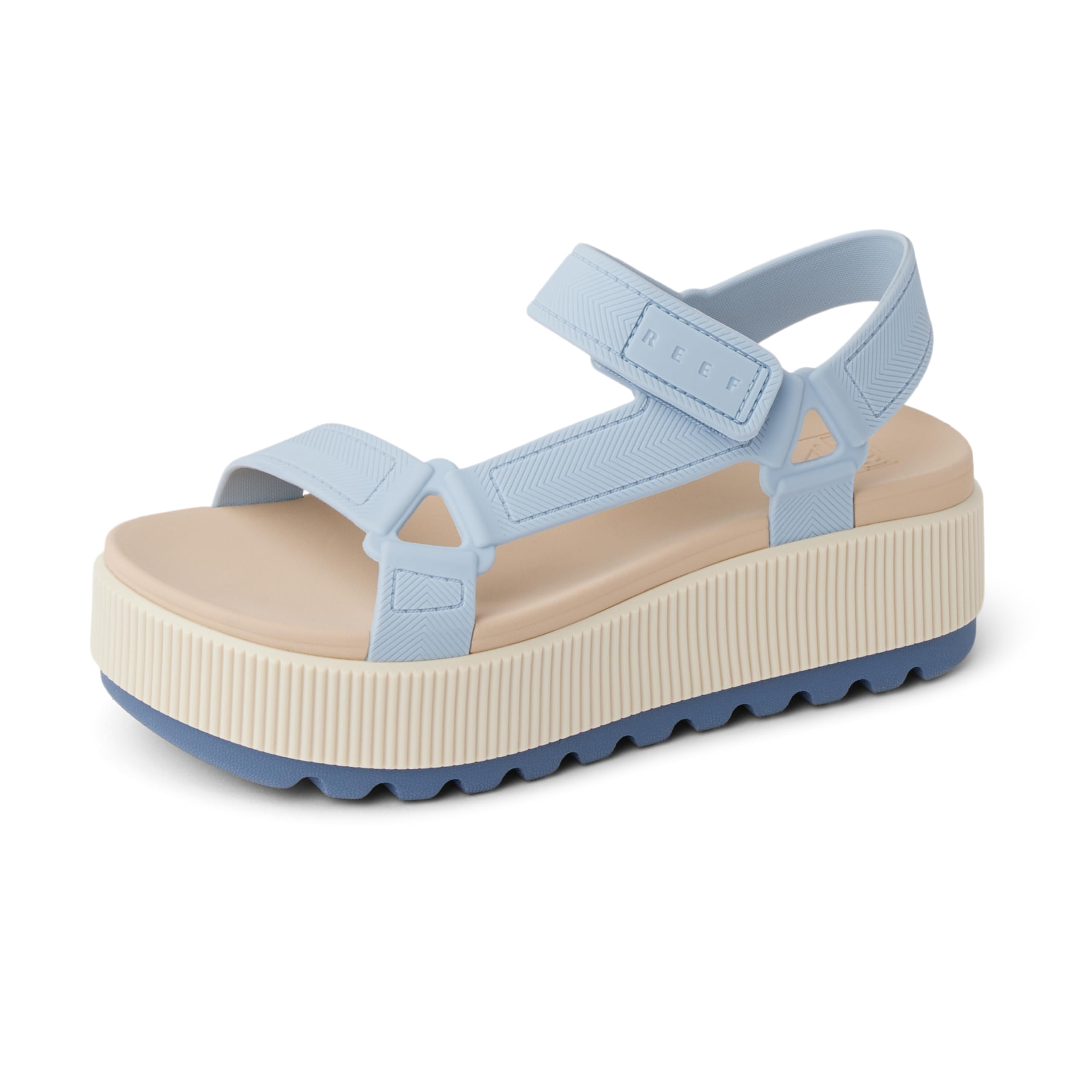 Reef Water Rem Higher Womens Sandal Dusty Blue 10