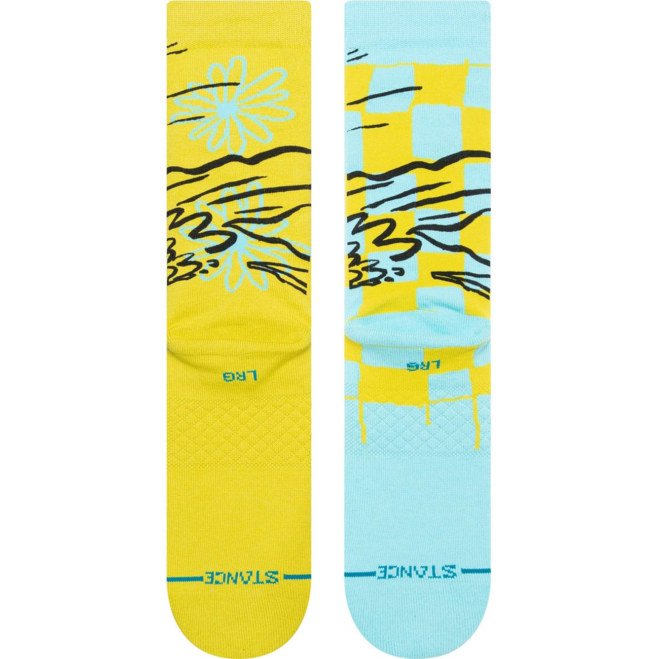 STANCE TANDEM BY RUSS BLU-BLUE M
