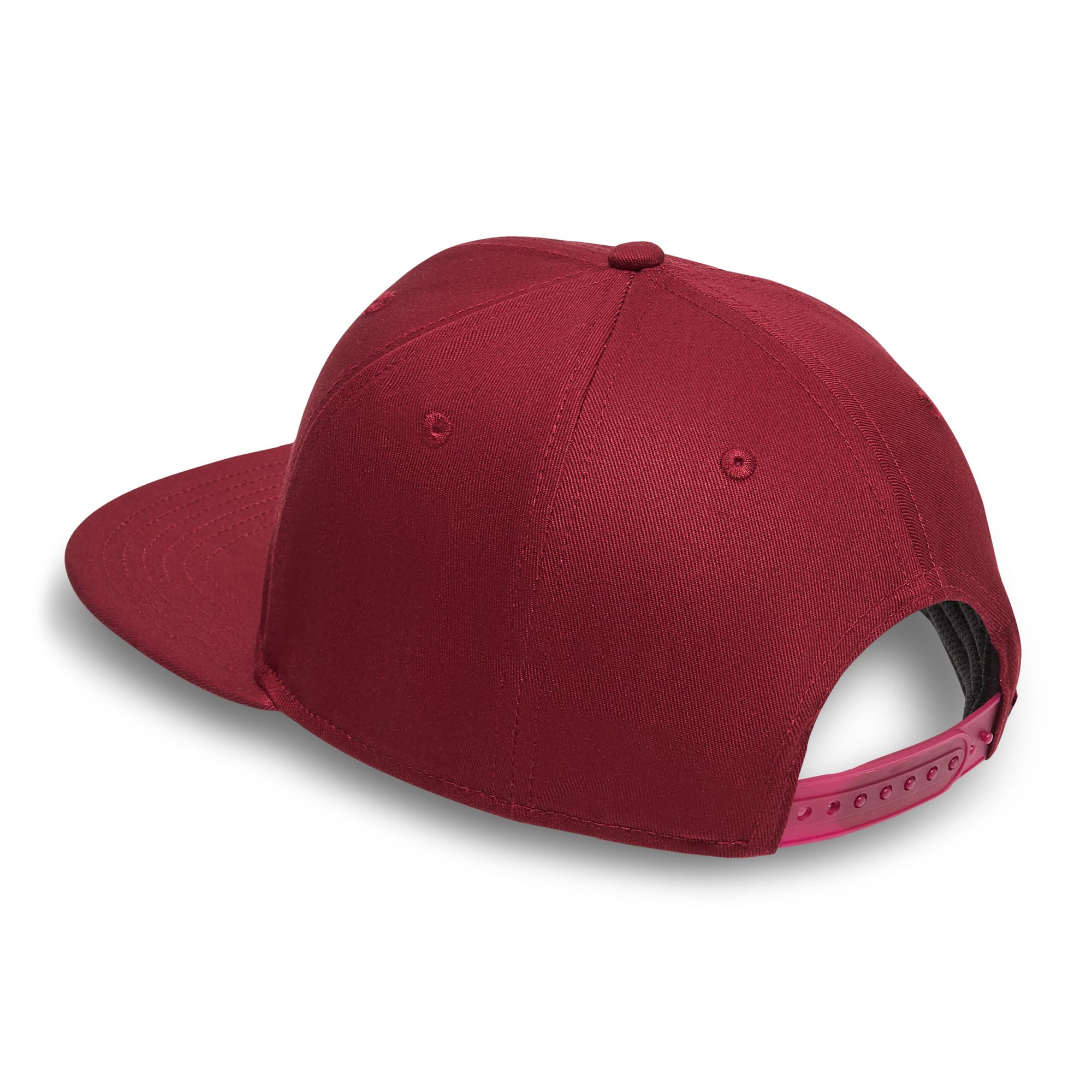 Costa Del Mar Morgan FlatBrim Hat Maroon o/s