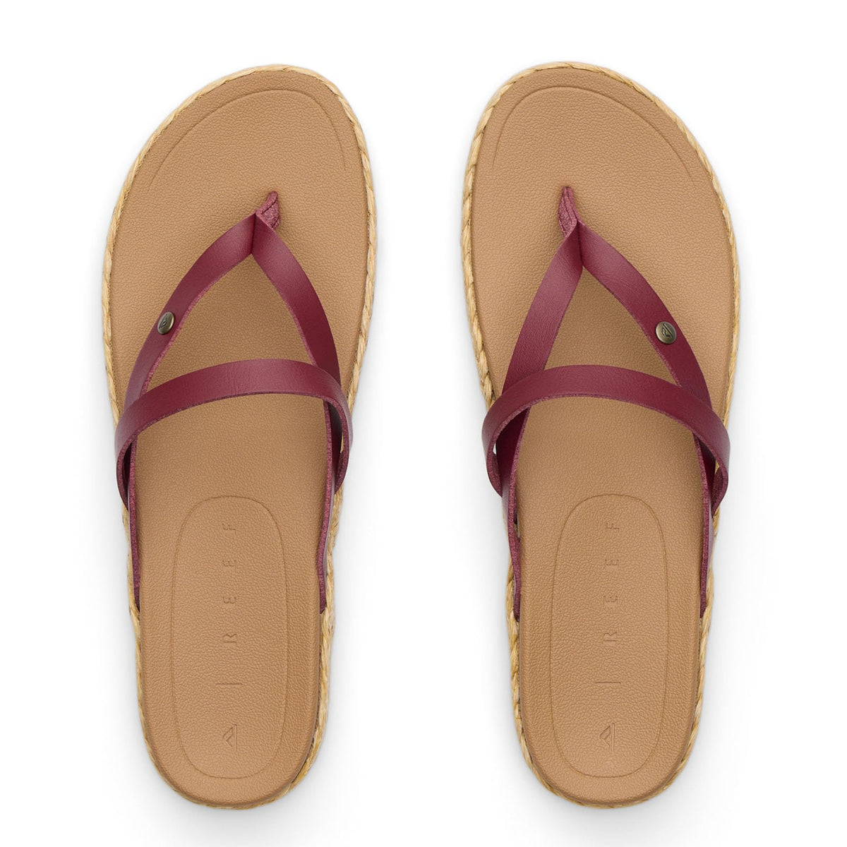 Reef Vista Carmen Womens Sandal Cordovan 10
