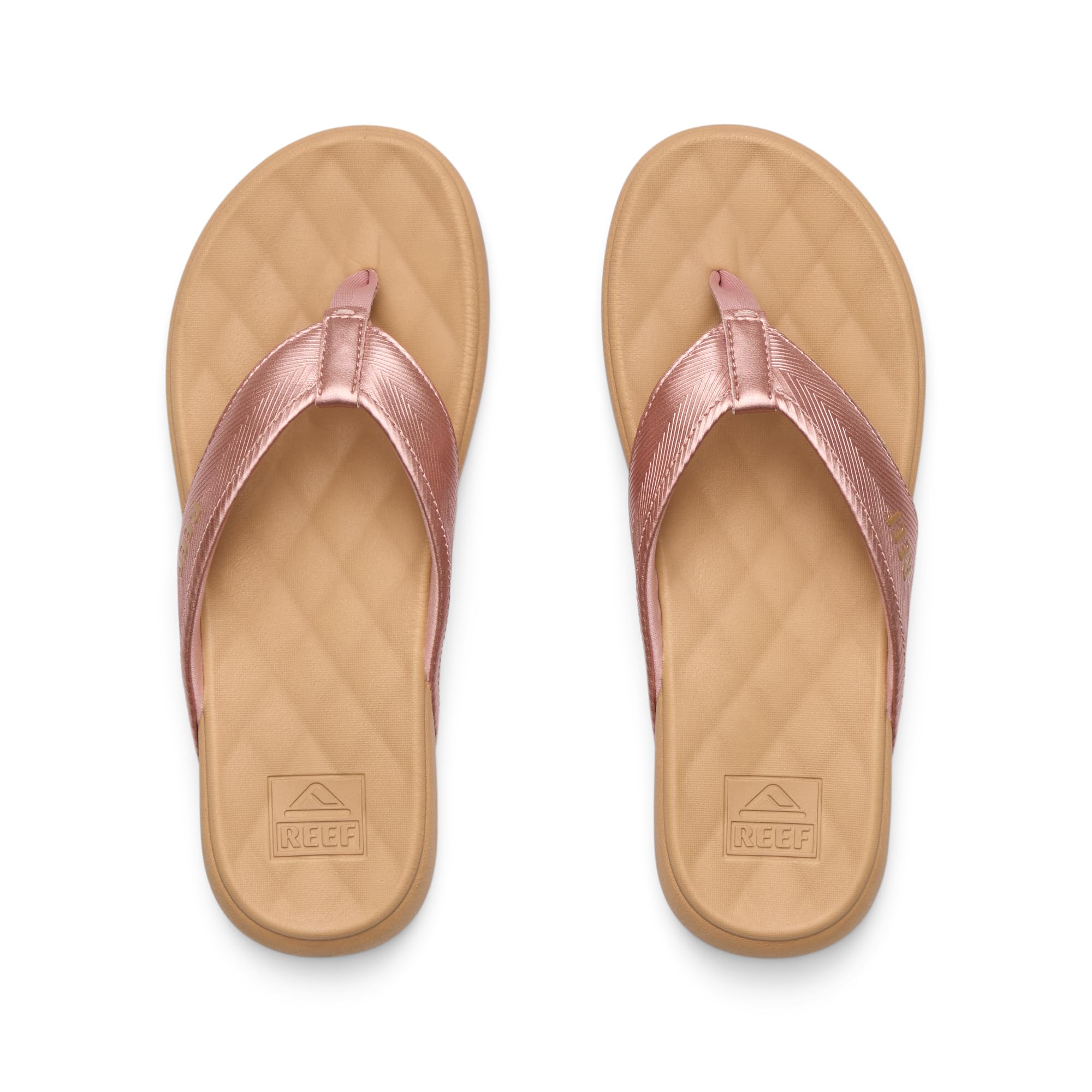 Reef Cushion Harmony Girls Sandal Pastel Pink 2 Y