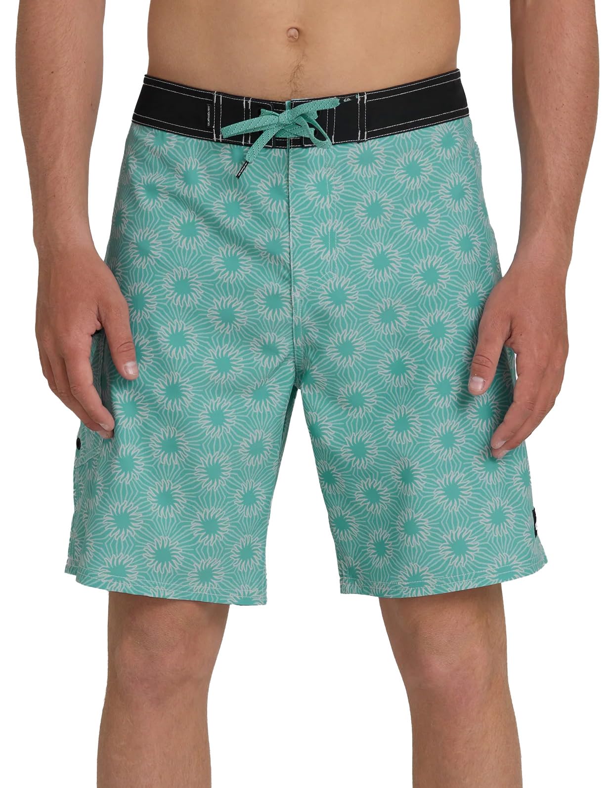 Quiksilver Ocean Mayhem 19" Boardshorts AQU-Aqua 34