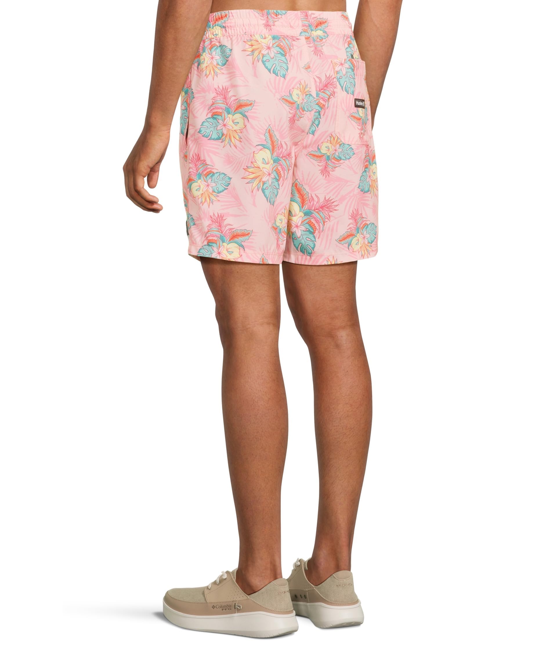 Hurley Cannonball Volley 17 CandyPink2 XL