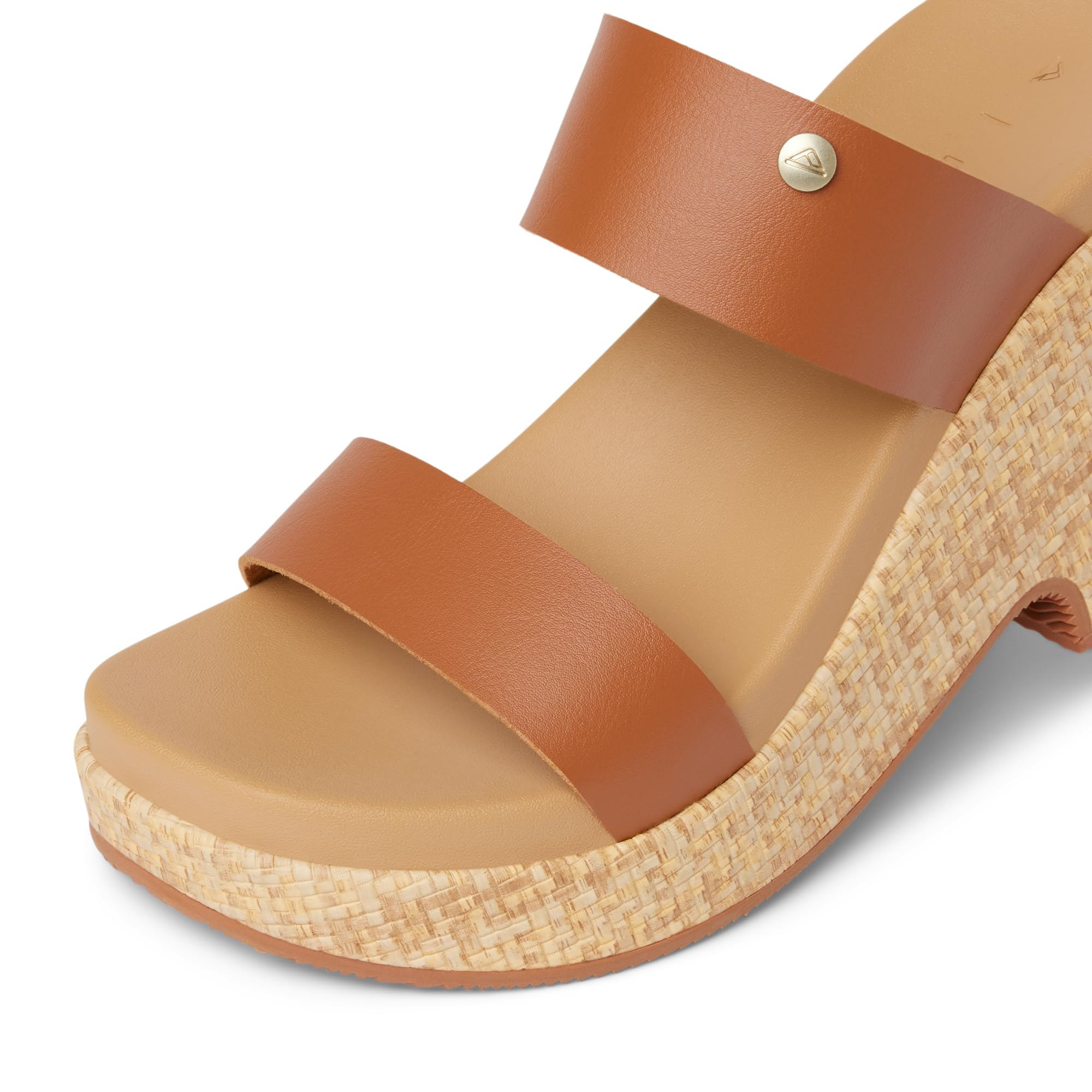 Reef Sunset Ibiza Womens Sandal Leather Brown 5