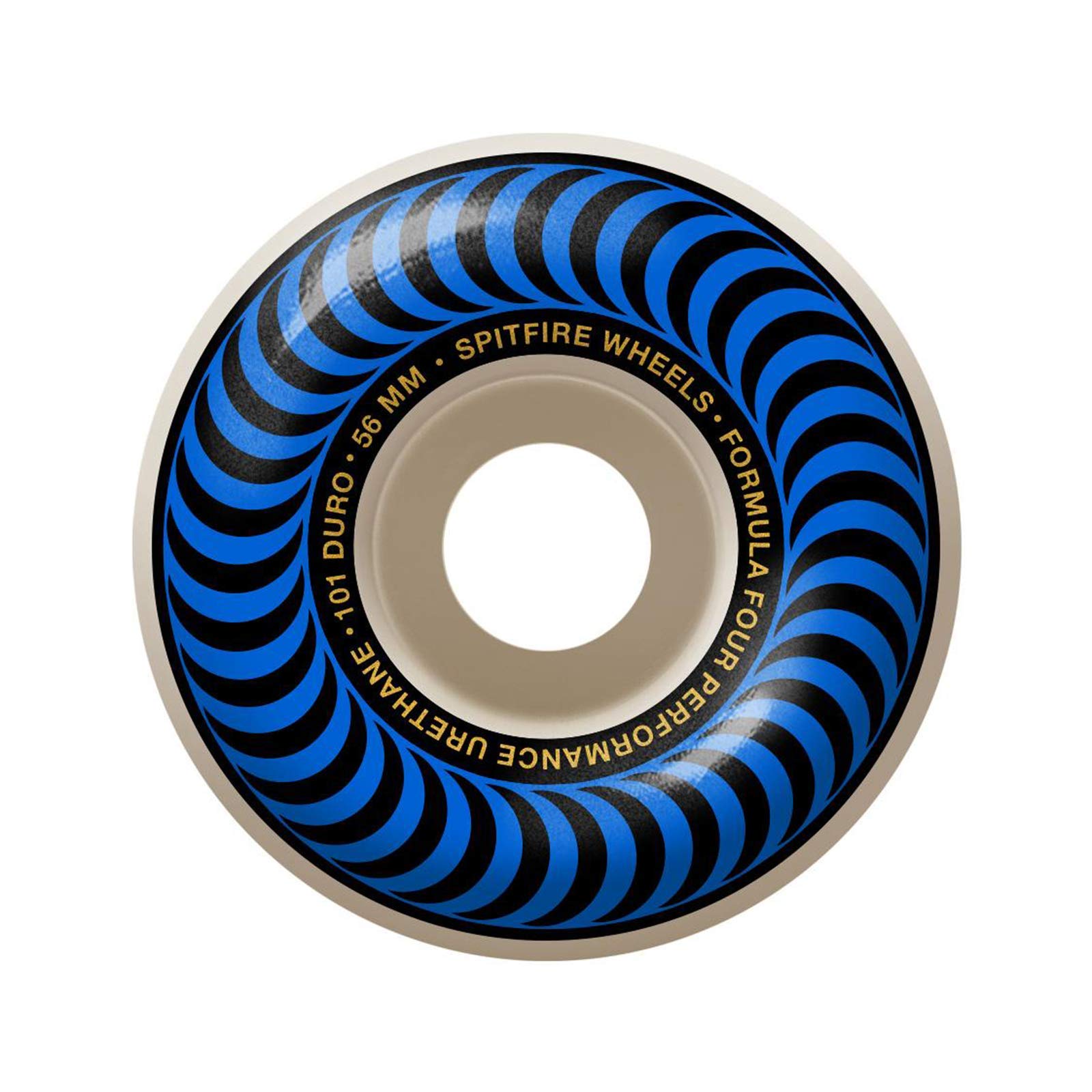 Spitfire F4 101 Classics Wheels Natural 56