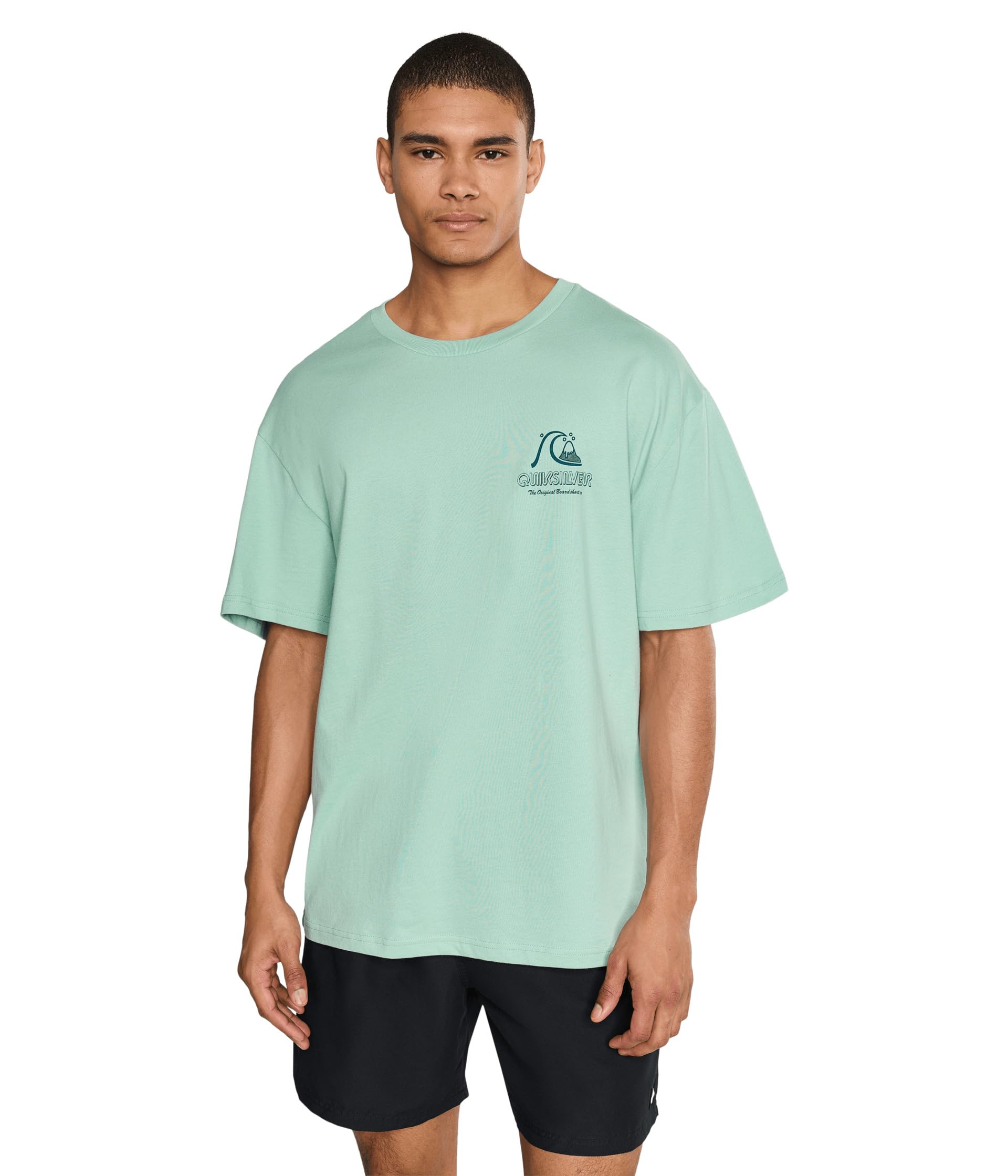 QUIKSILVER VINTAGE BUBBLE ORG BHZ-BLUE HAZE XXL