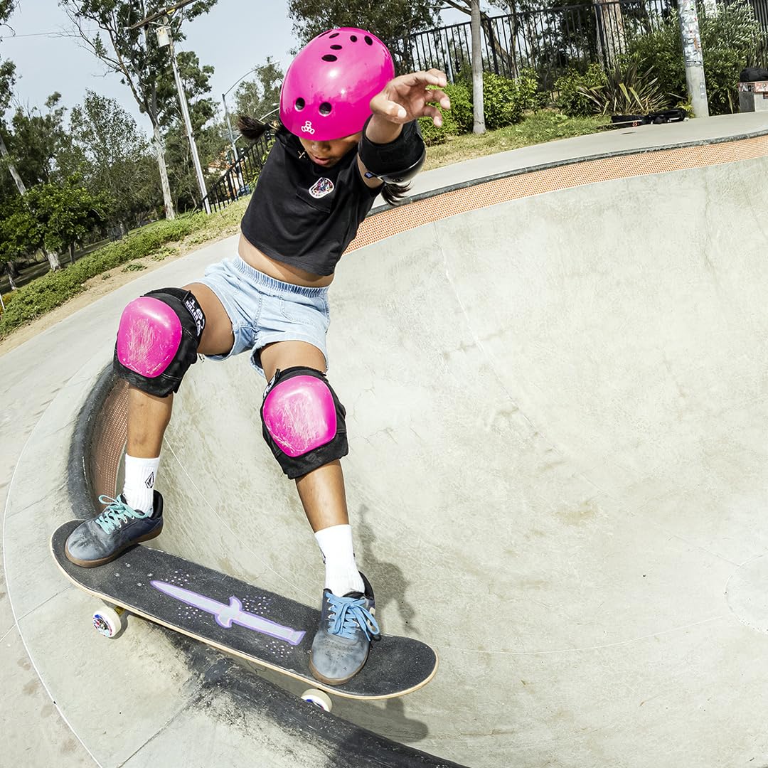 Triple Eight Certified Sweatsaver Helmet Pink Glossy S/M