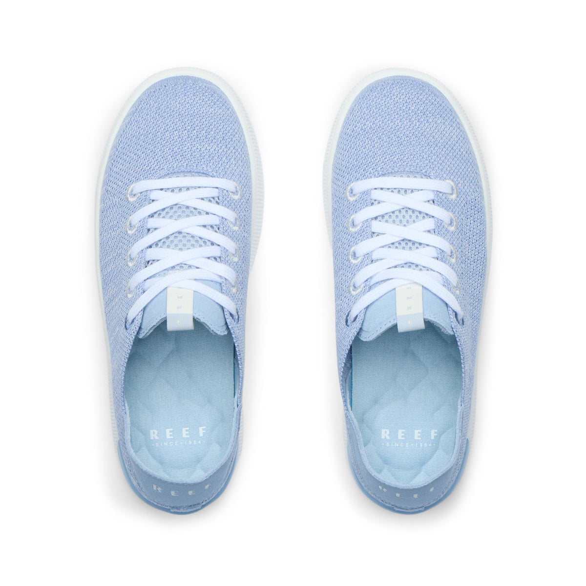 Reef Neptune Womens Shoe Dusty Blue Heather 10