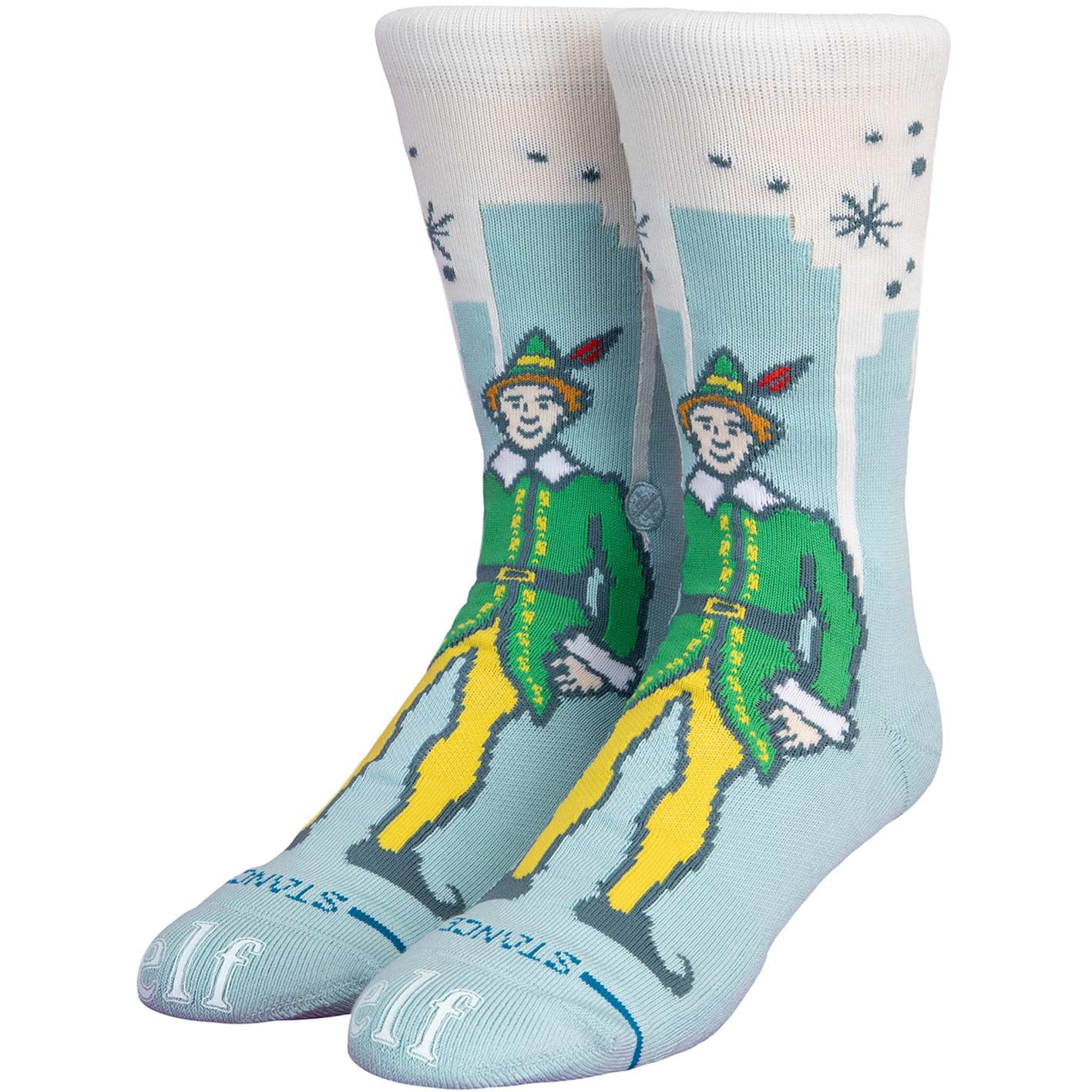 STANCE BIG CITY ELF CREW ICB-ICEBLUE L
