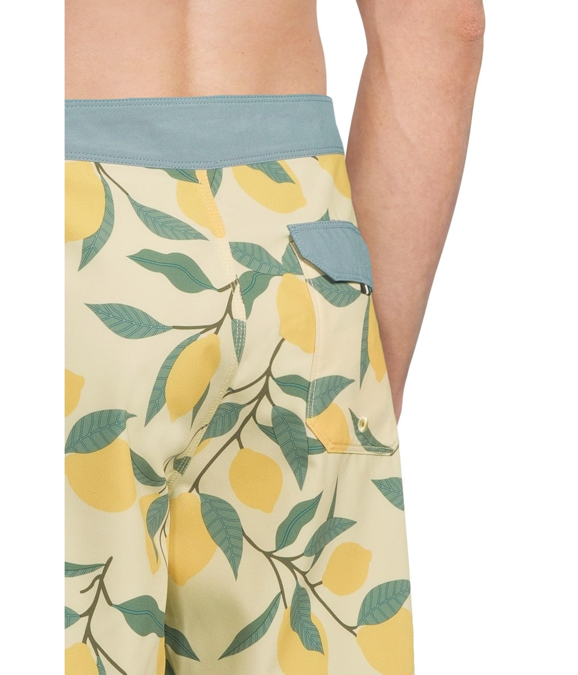 Hurley Phantom Eco Classic Boardshort 783-Pineapple2 38