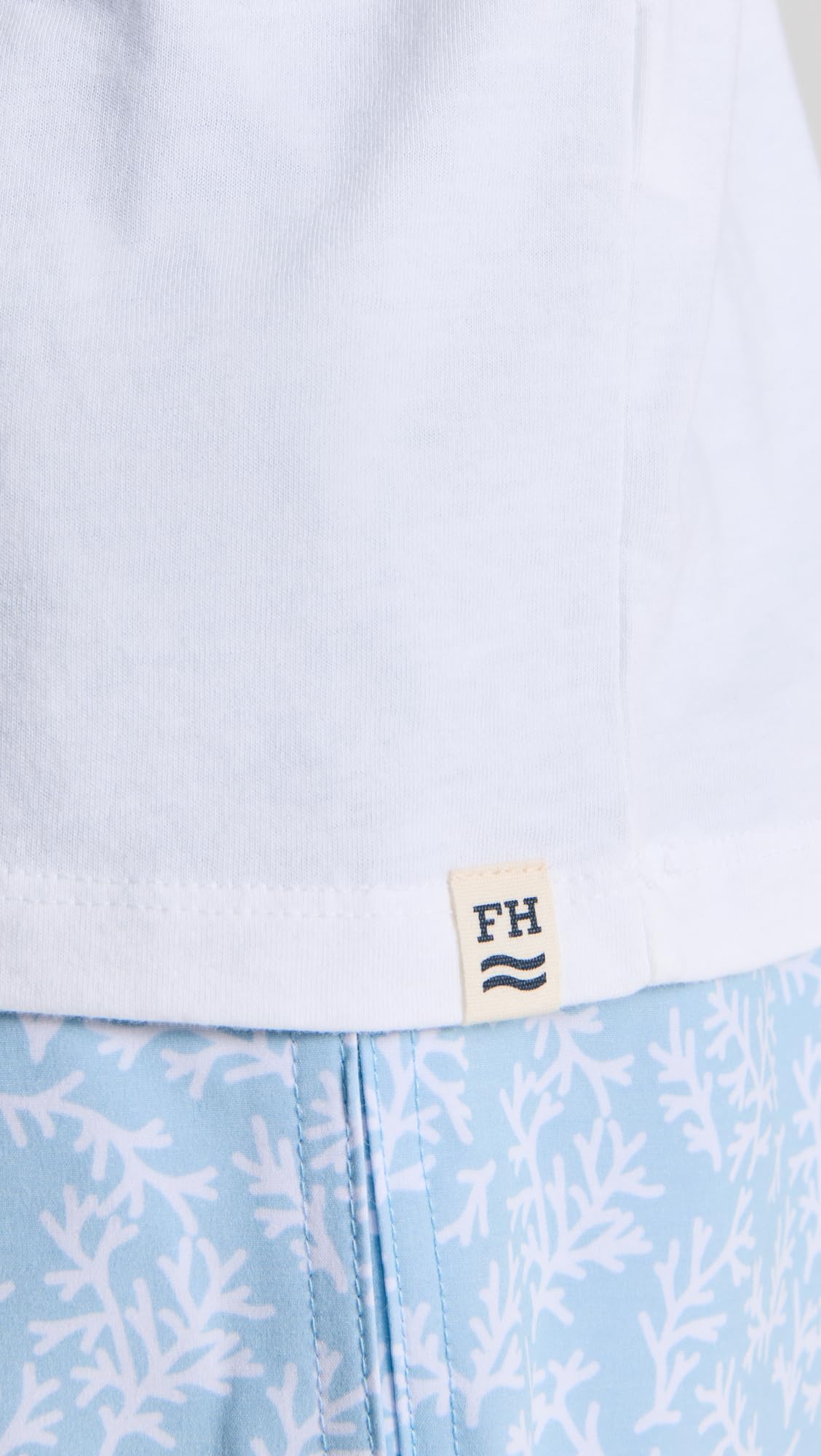 Fair Harbor Kismet Tee White XXL