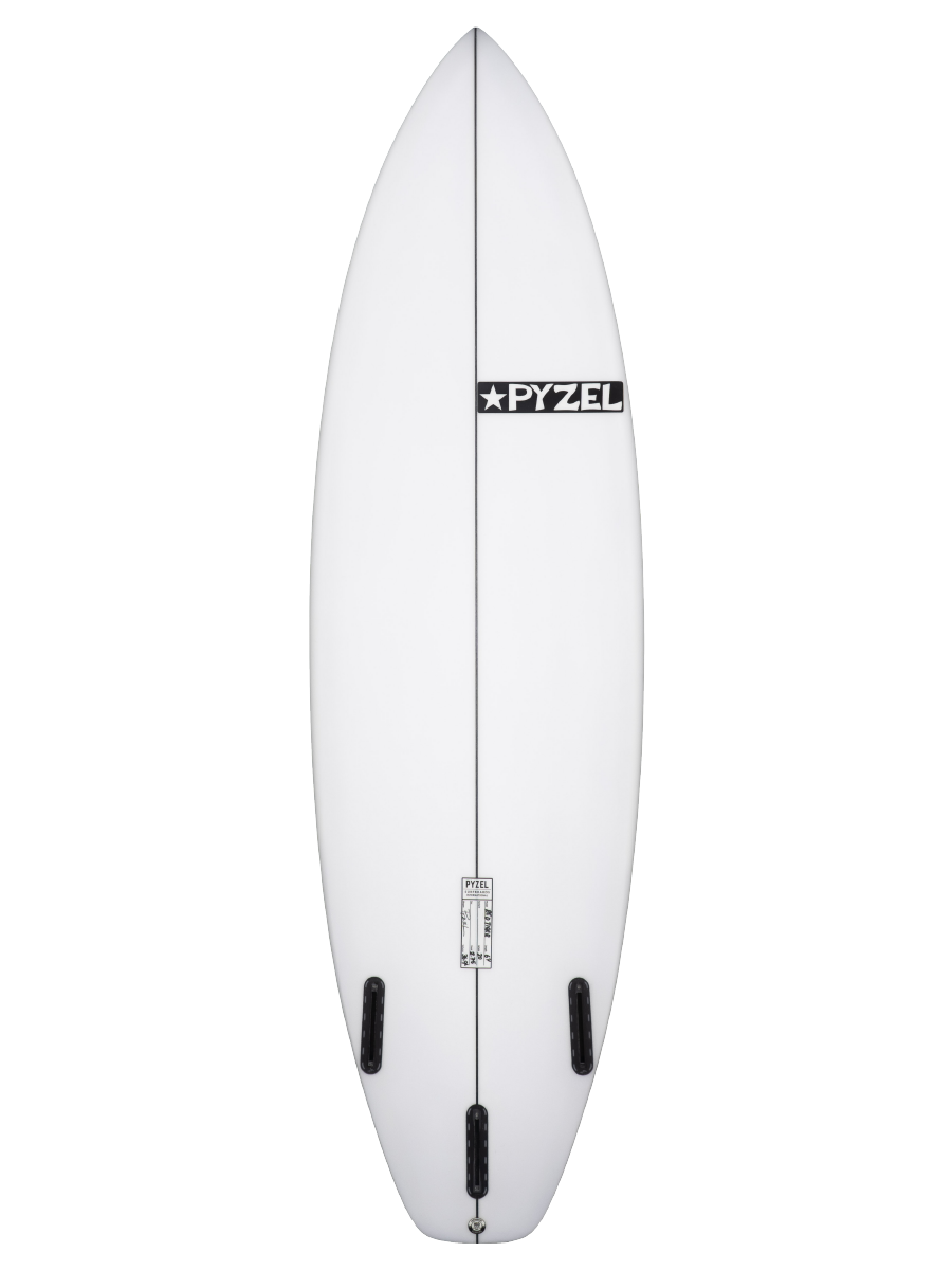 Pyzel Surfboards Red Tiger Futures 6ft0in