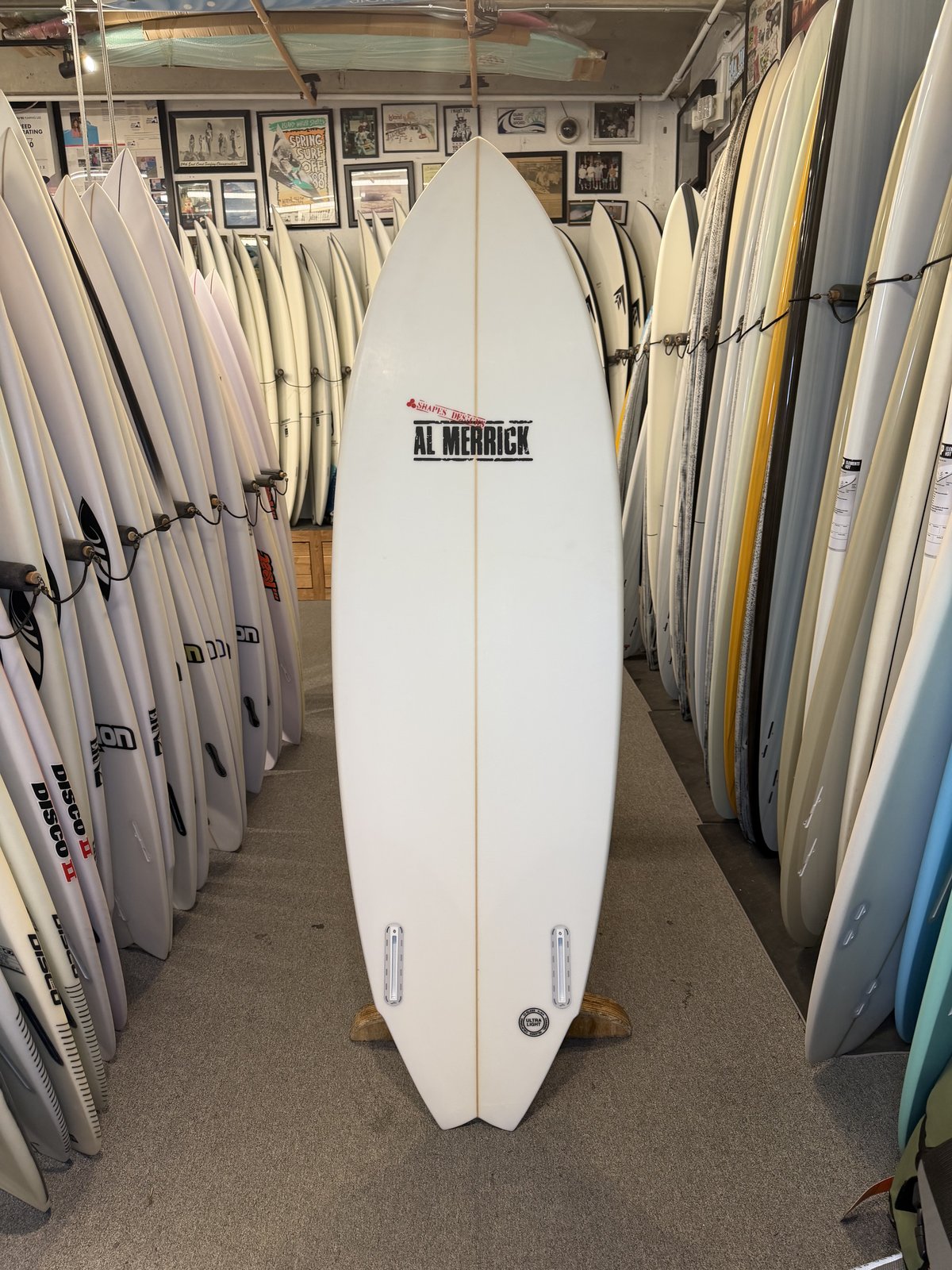 5ft10in CI Freescrubber Consignment - Barbosa