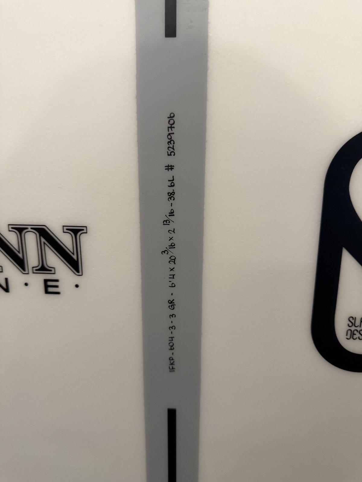 6Ft4In Firewire FRK Used