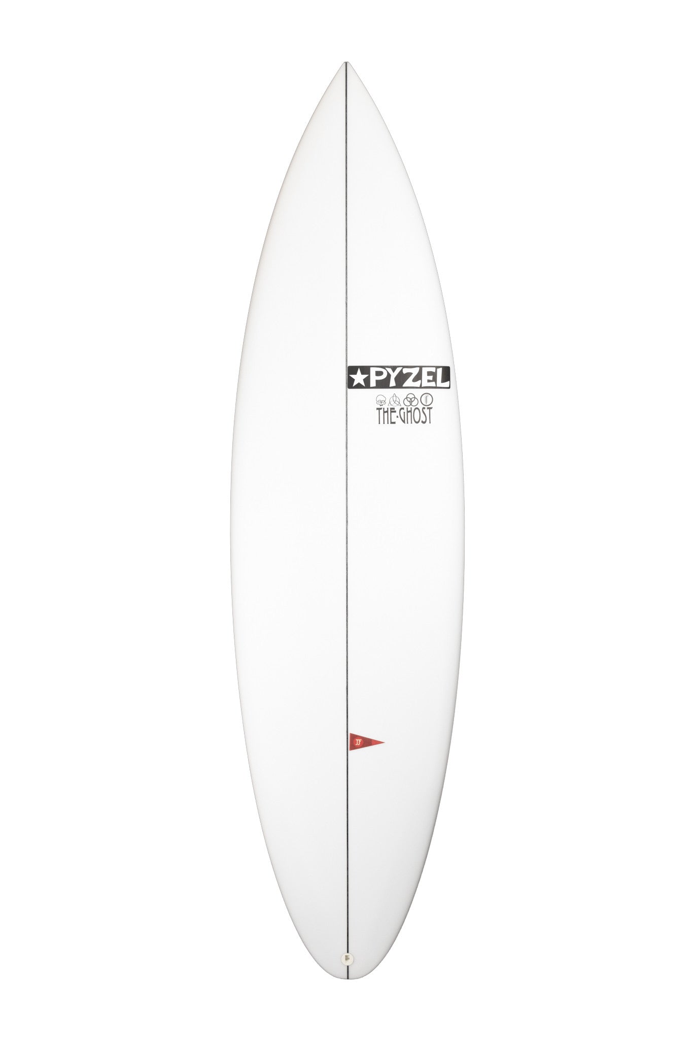 Pyzel Surfboards Ghost 5-Fin Future Fins 6ft3in